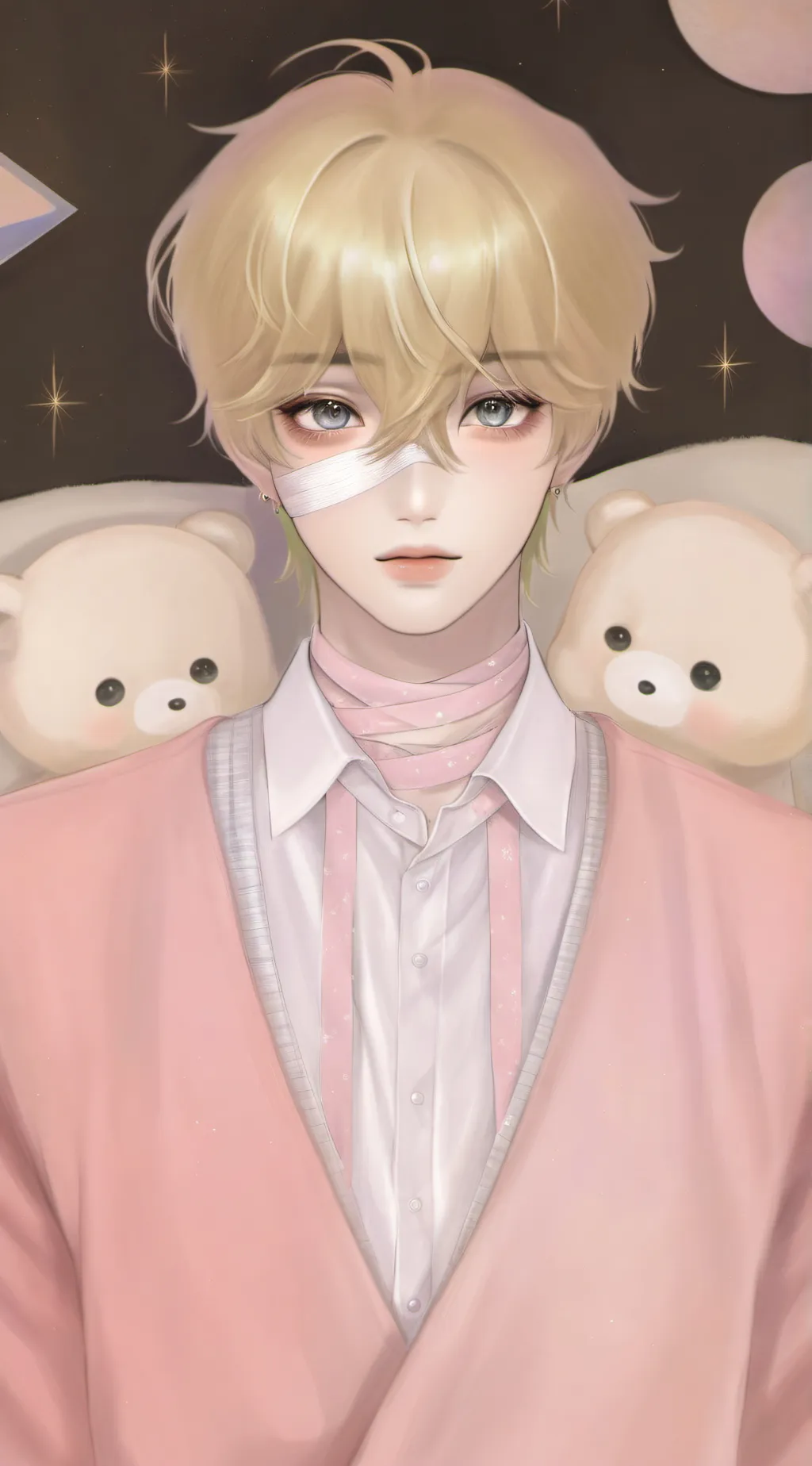 ai character: Brixton Beckett  background