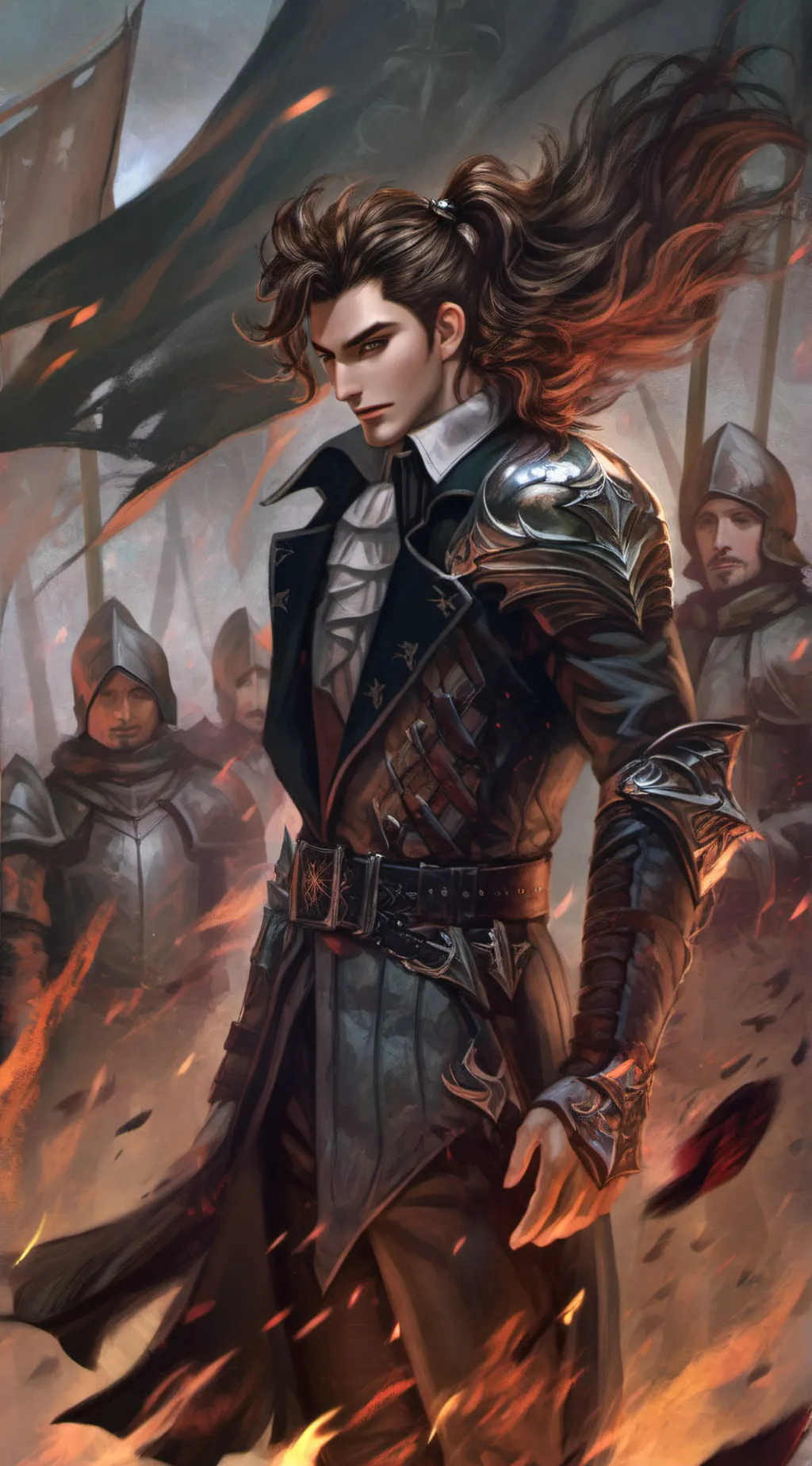 Talkie AI - Chat with Wyatt Emberlight