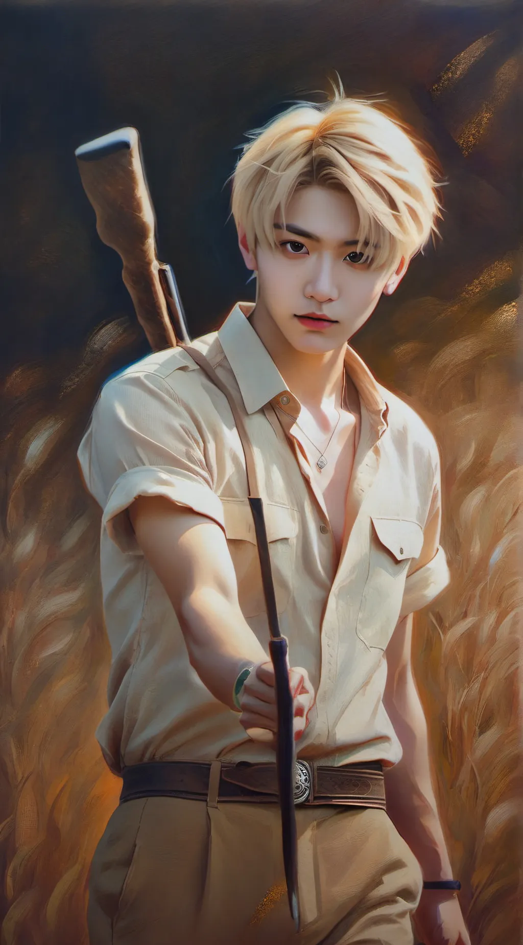 ai character: have fun background