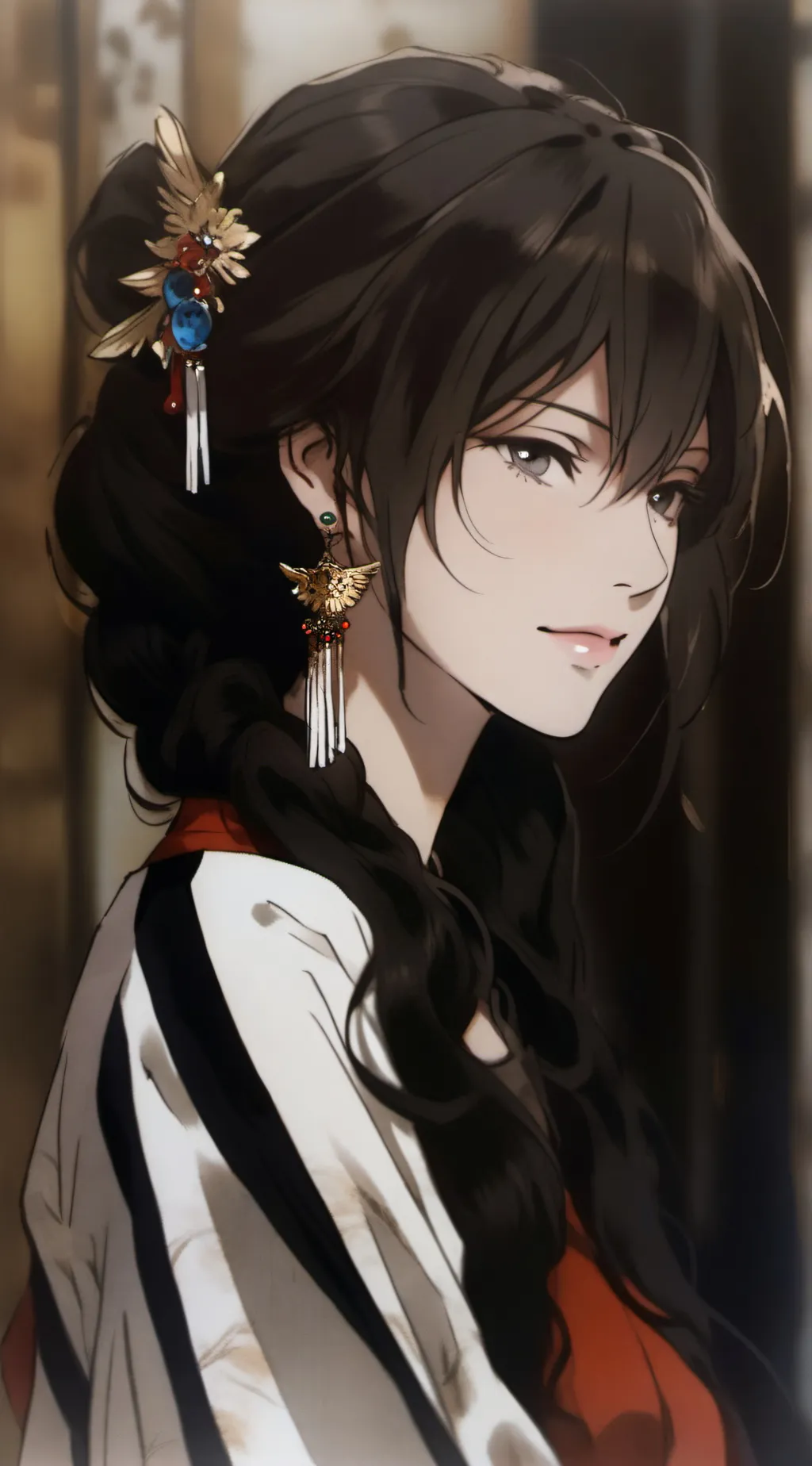 ai character: Tane background