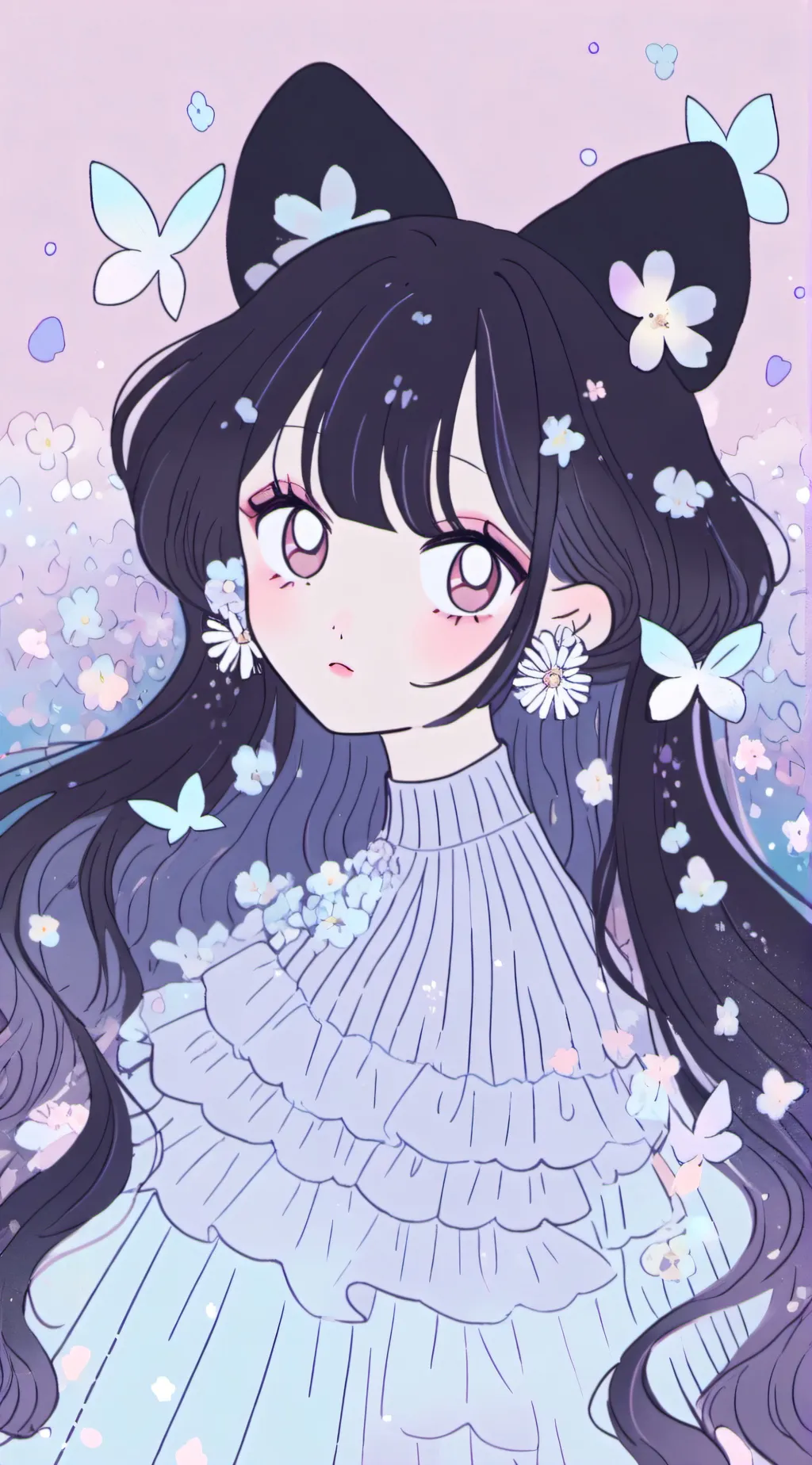 ai character: April background