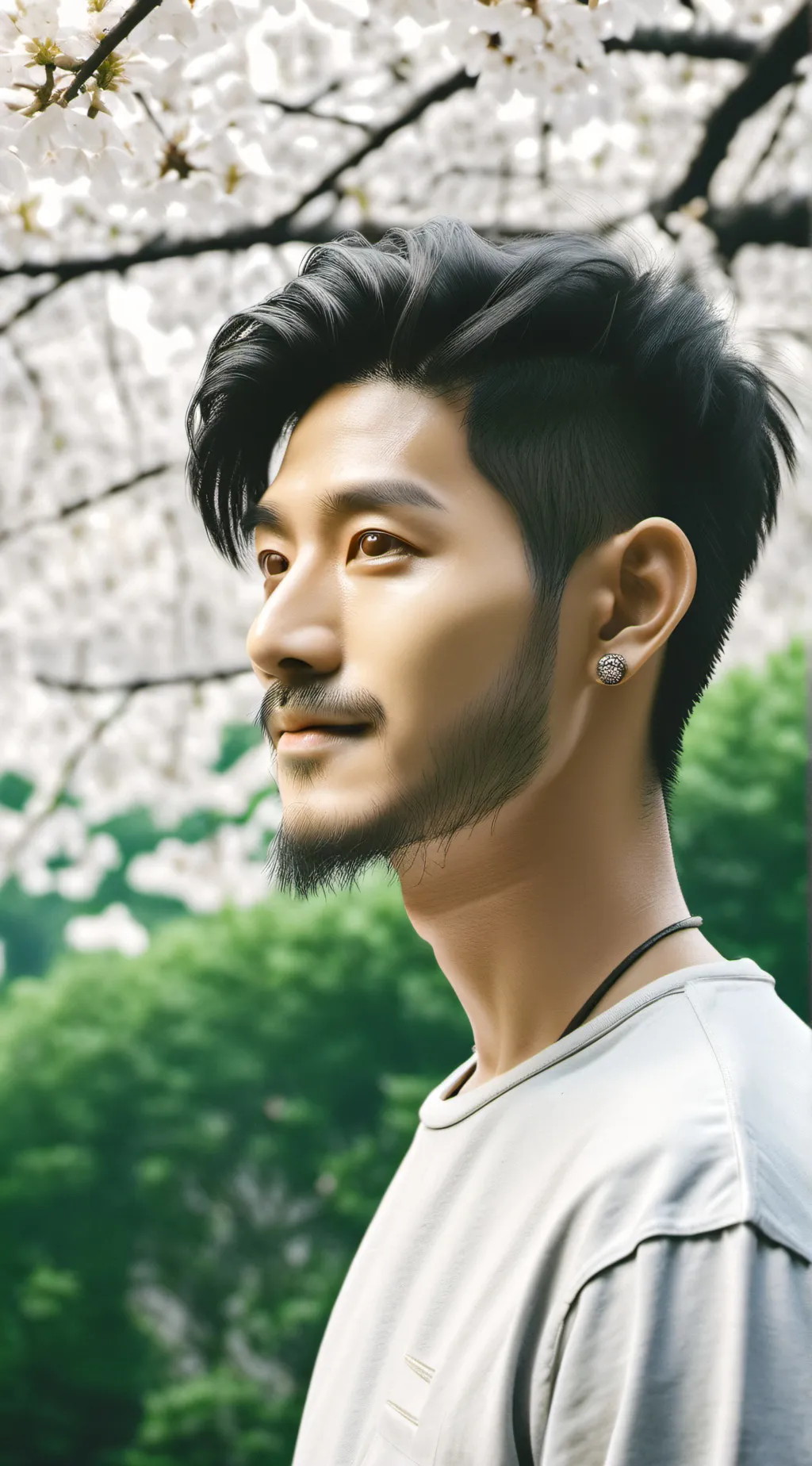 ai character: makes up words background