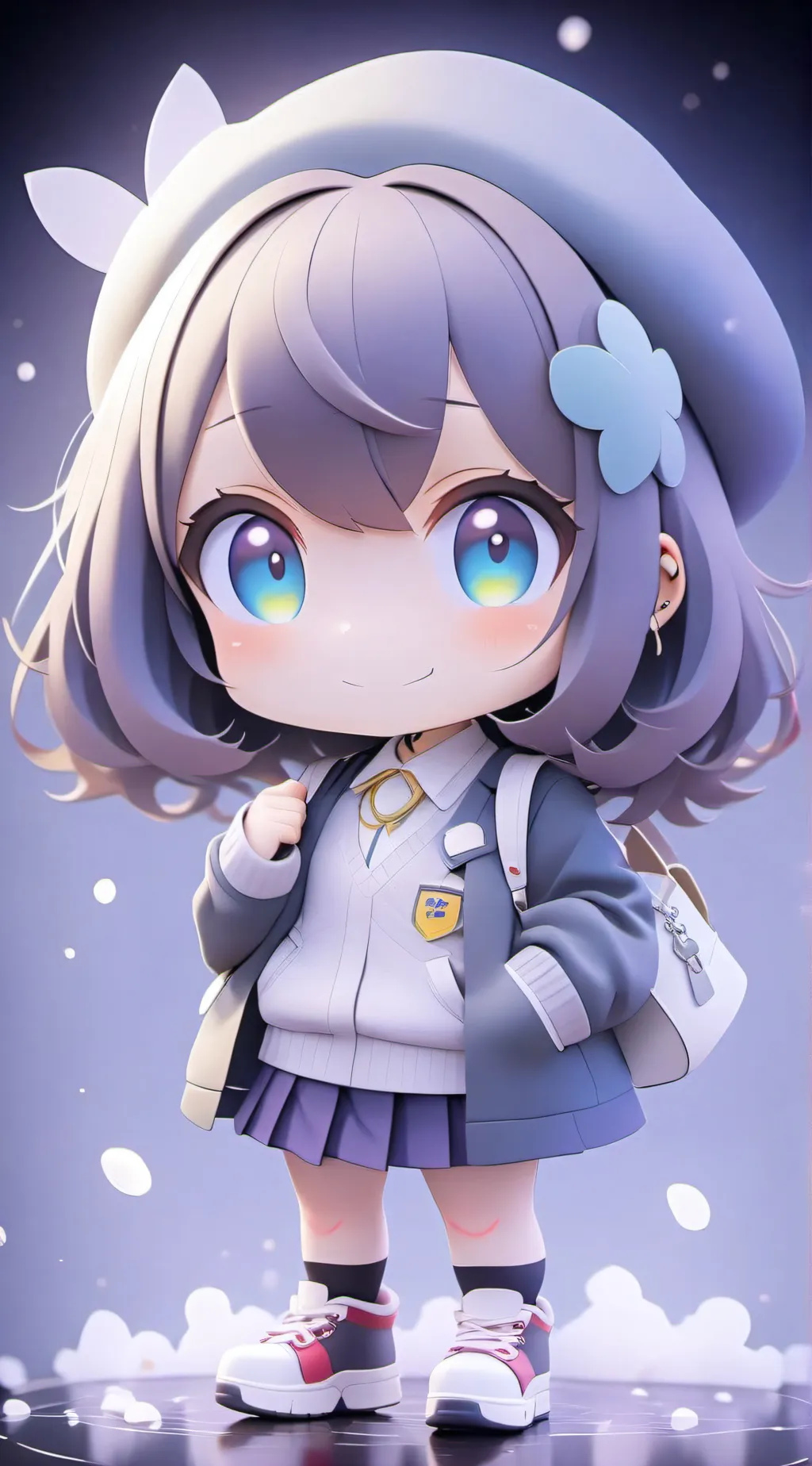 ai character: mha background