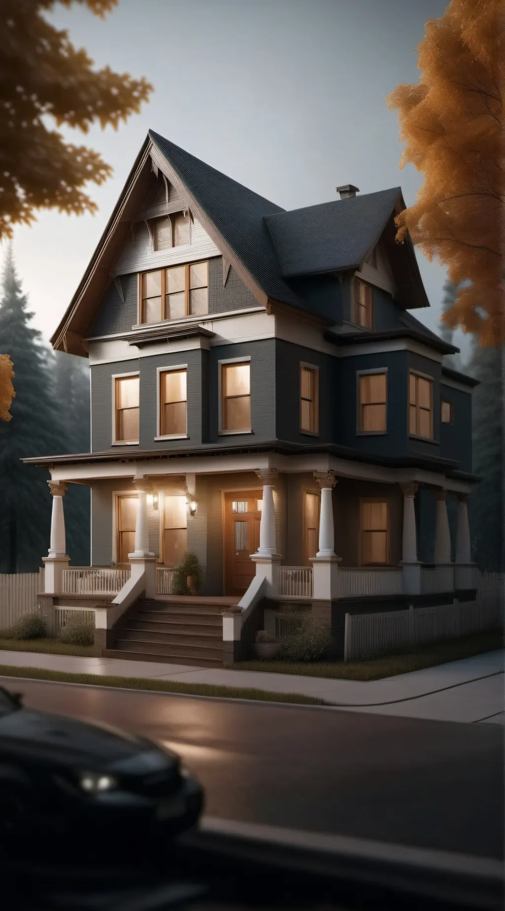 ai character: SCG Home background