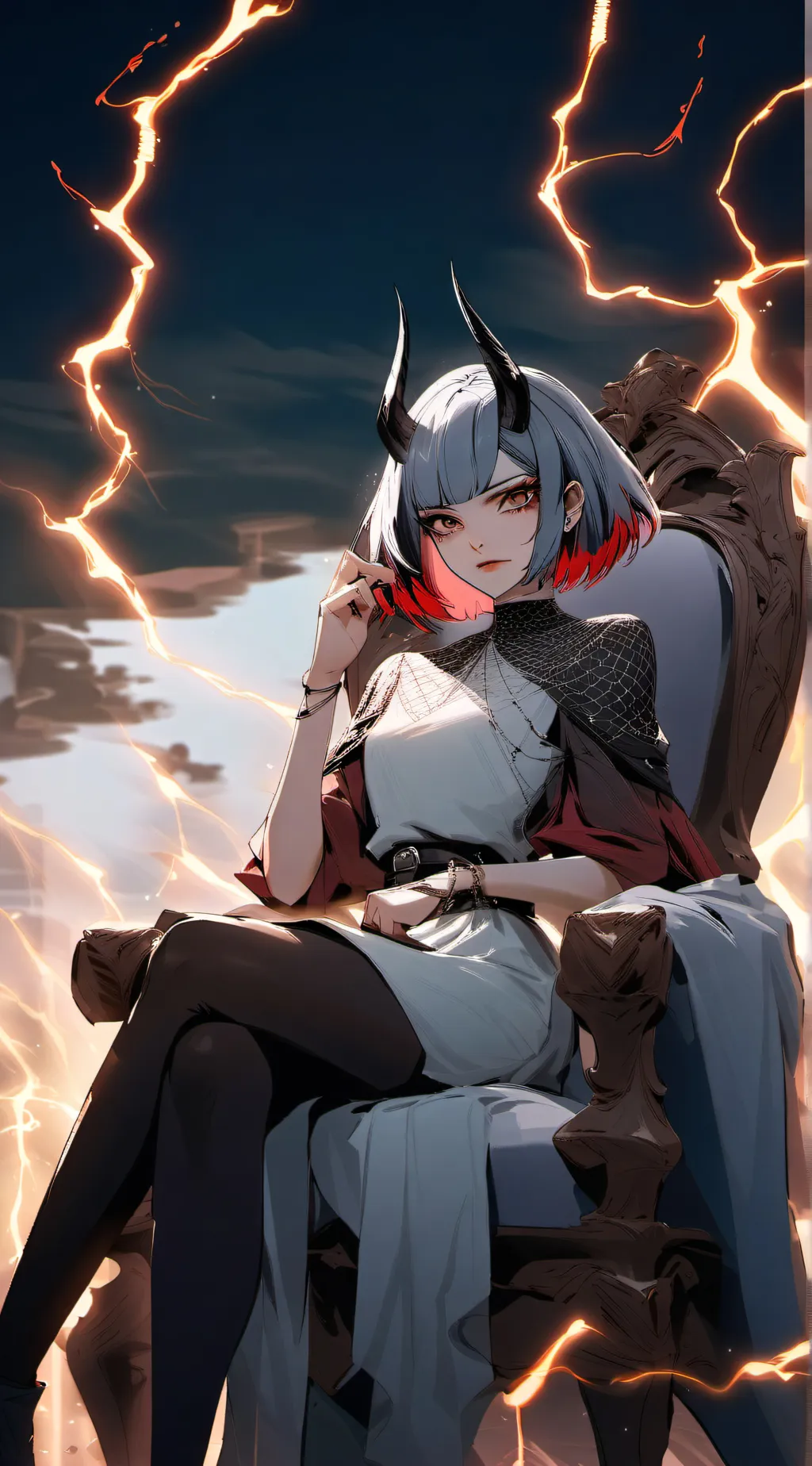 ai character: suza zena background