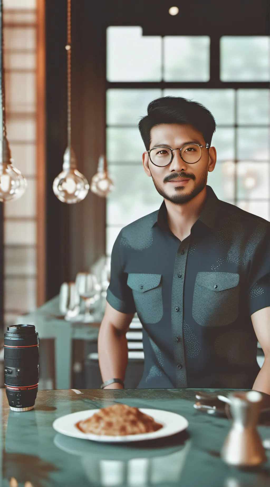 ai character: Mason background