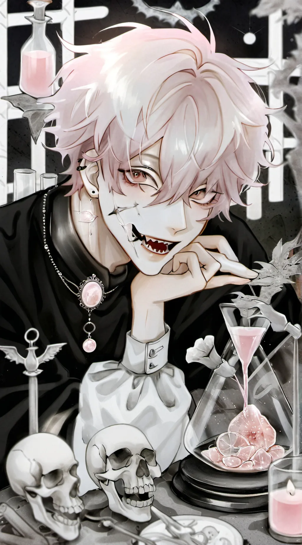 ai character: jax background