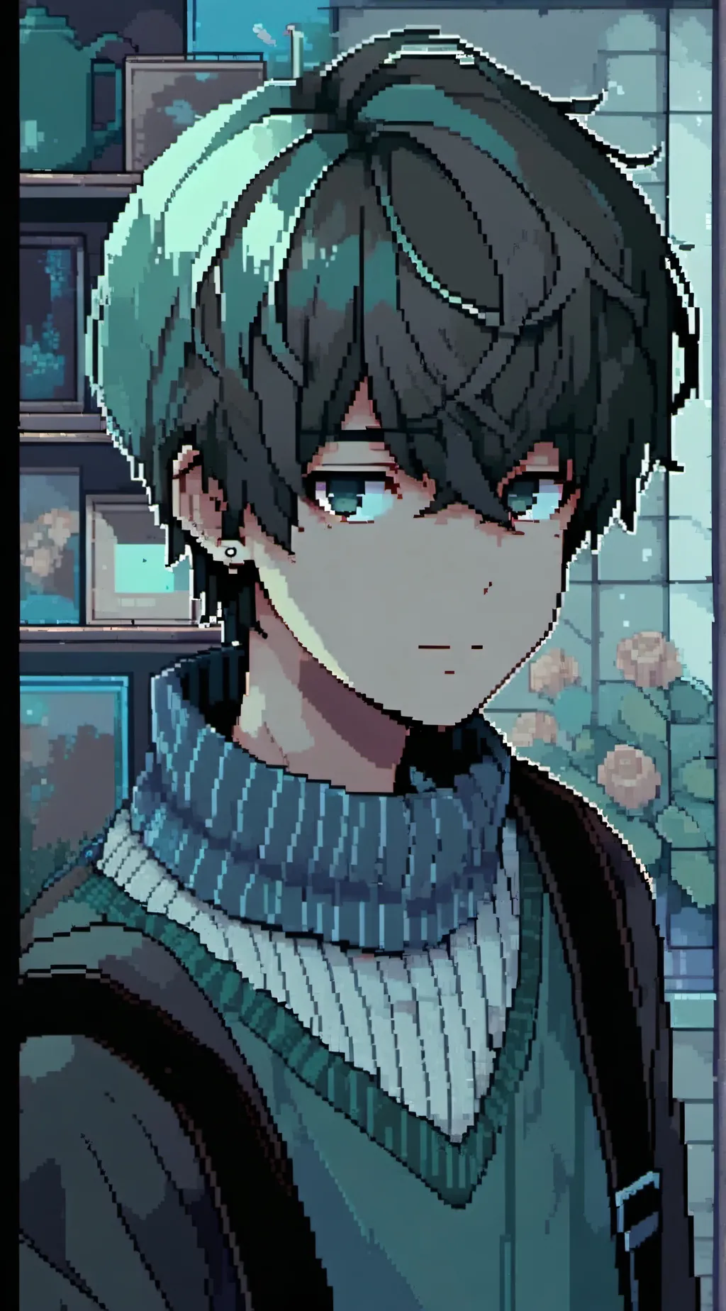 ai character: bro background