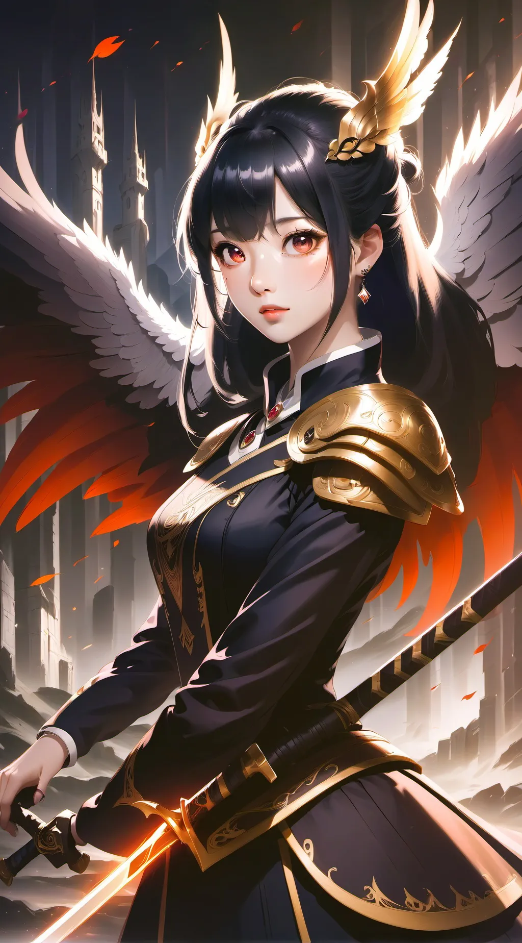 ai character: ~nadine~ background