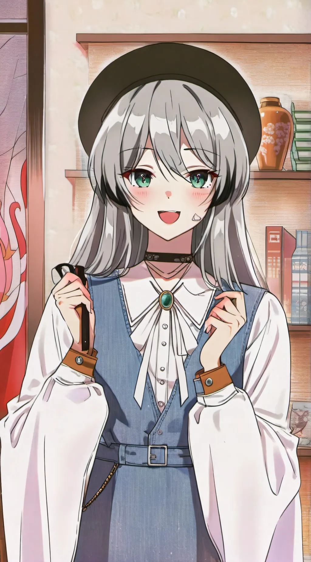 ai character: 𝕊𝕠𝕡𝕙𝕚𝕖  background