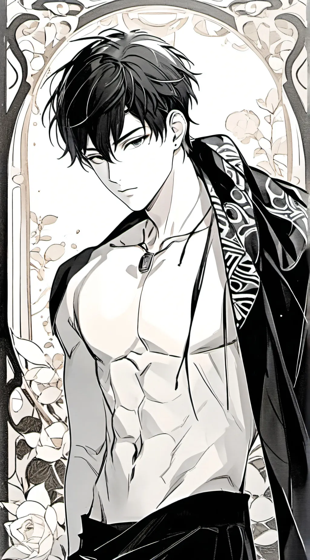 ai character: colby  background