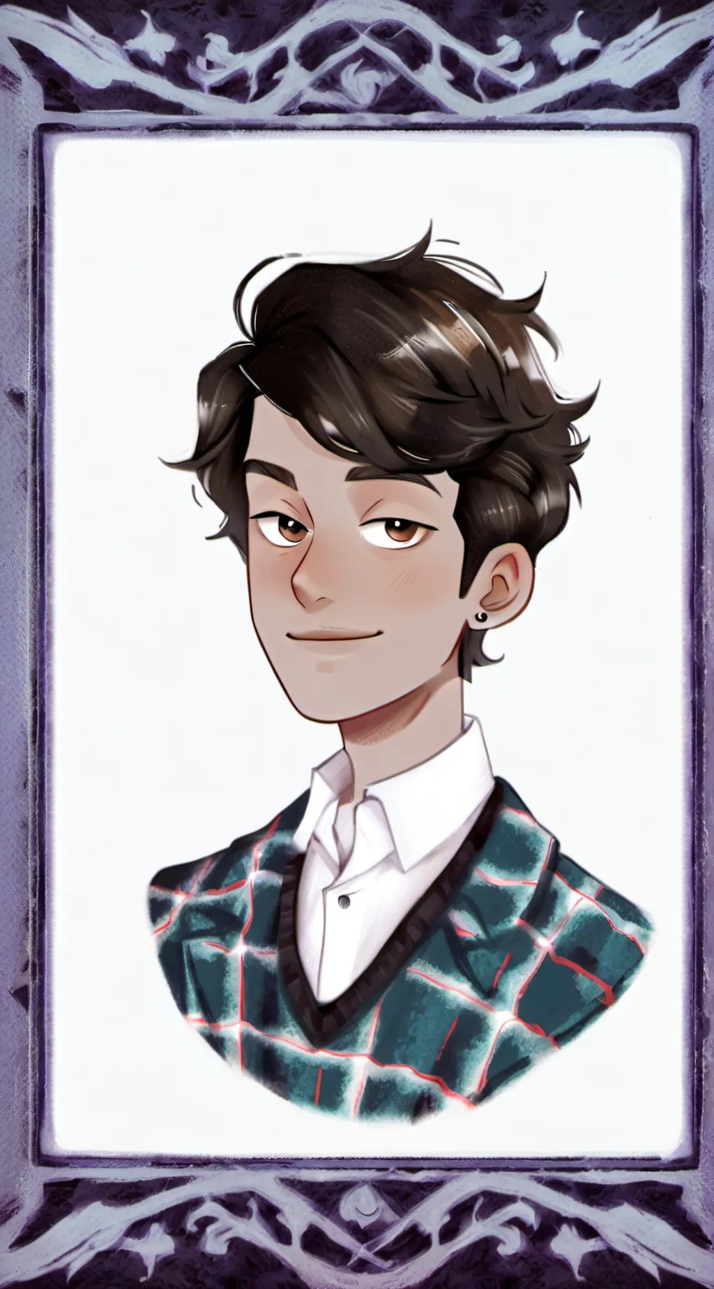 ai character: Noah  background