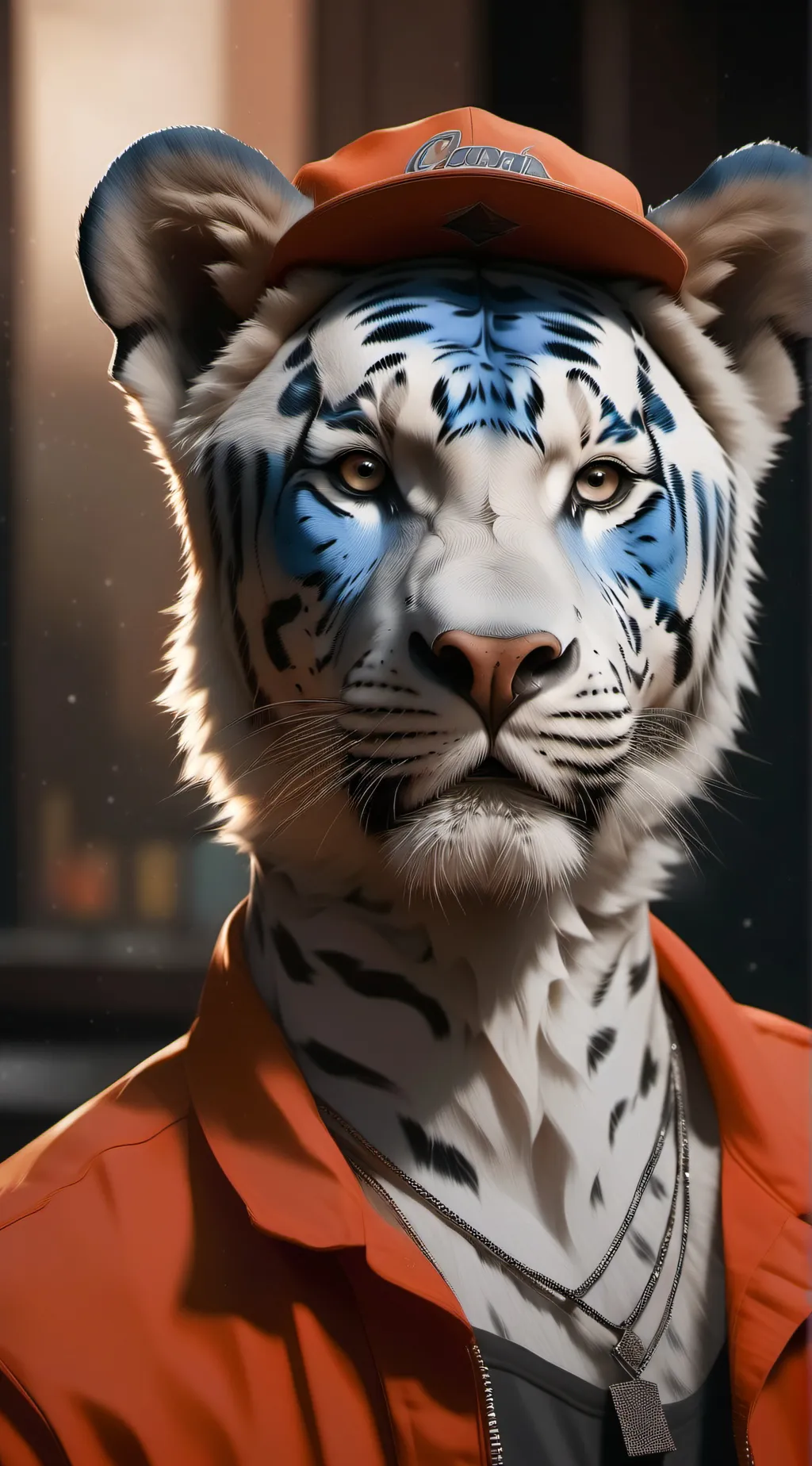 ai character: CUB background