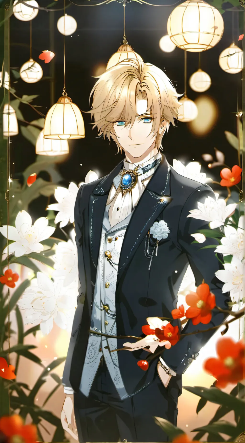 ai character: Aaron background