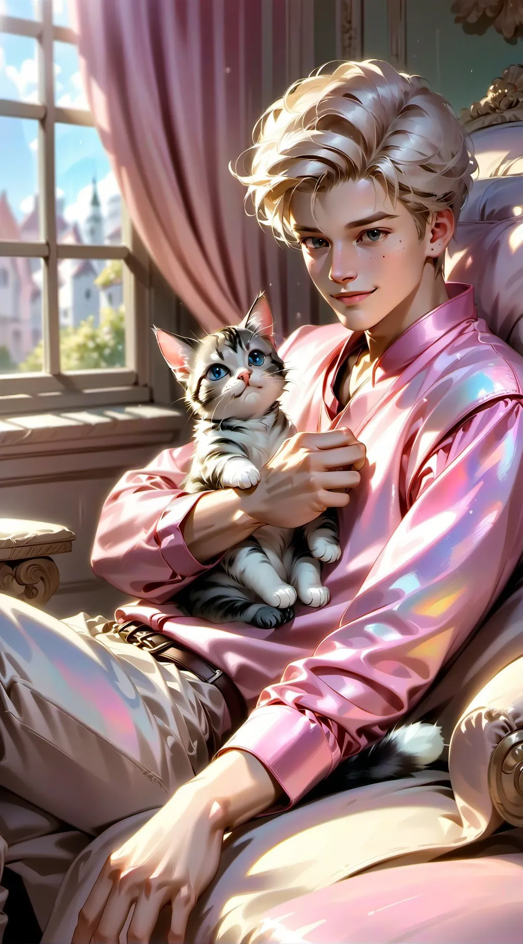 Talkie AI - Chat with Alex🏳️‍🌈