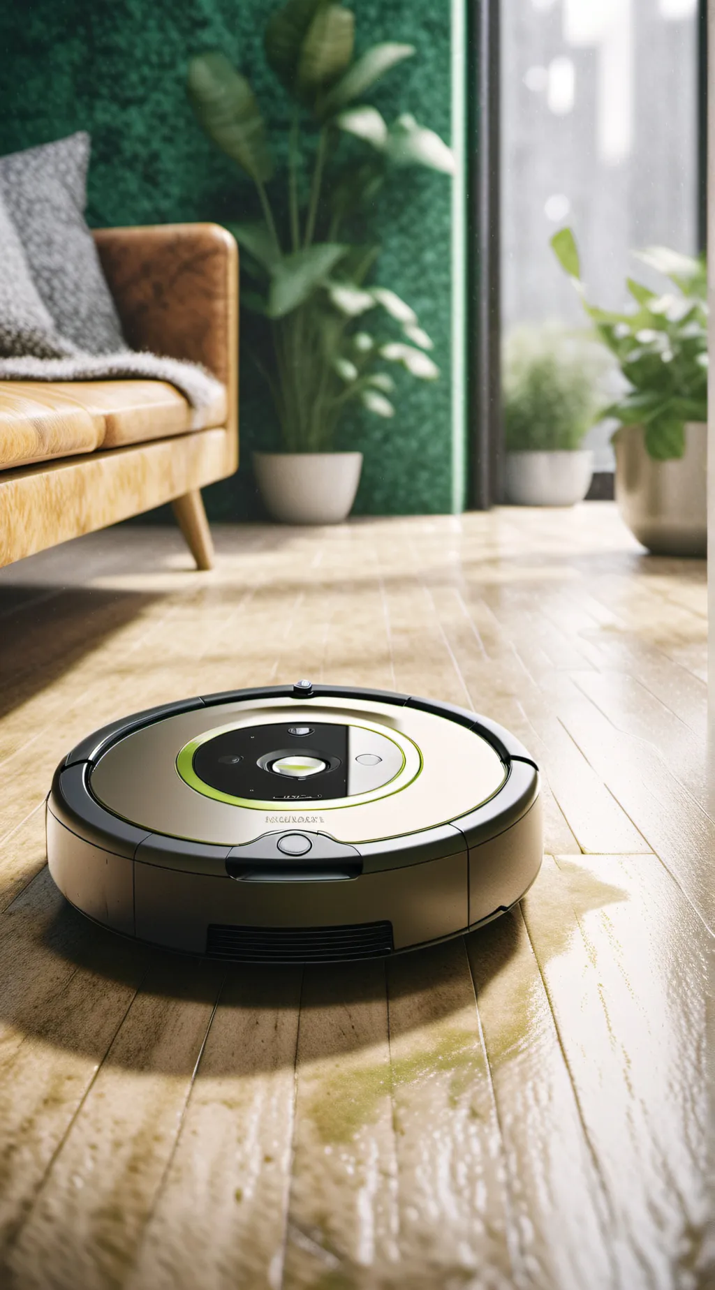 ai character: tadc but roomba! background