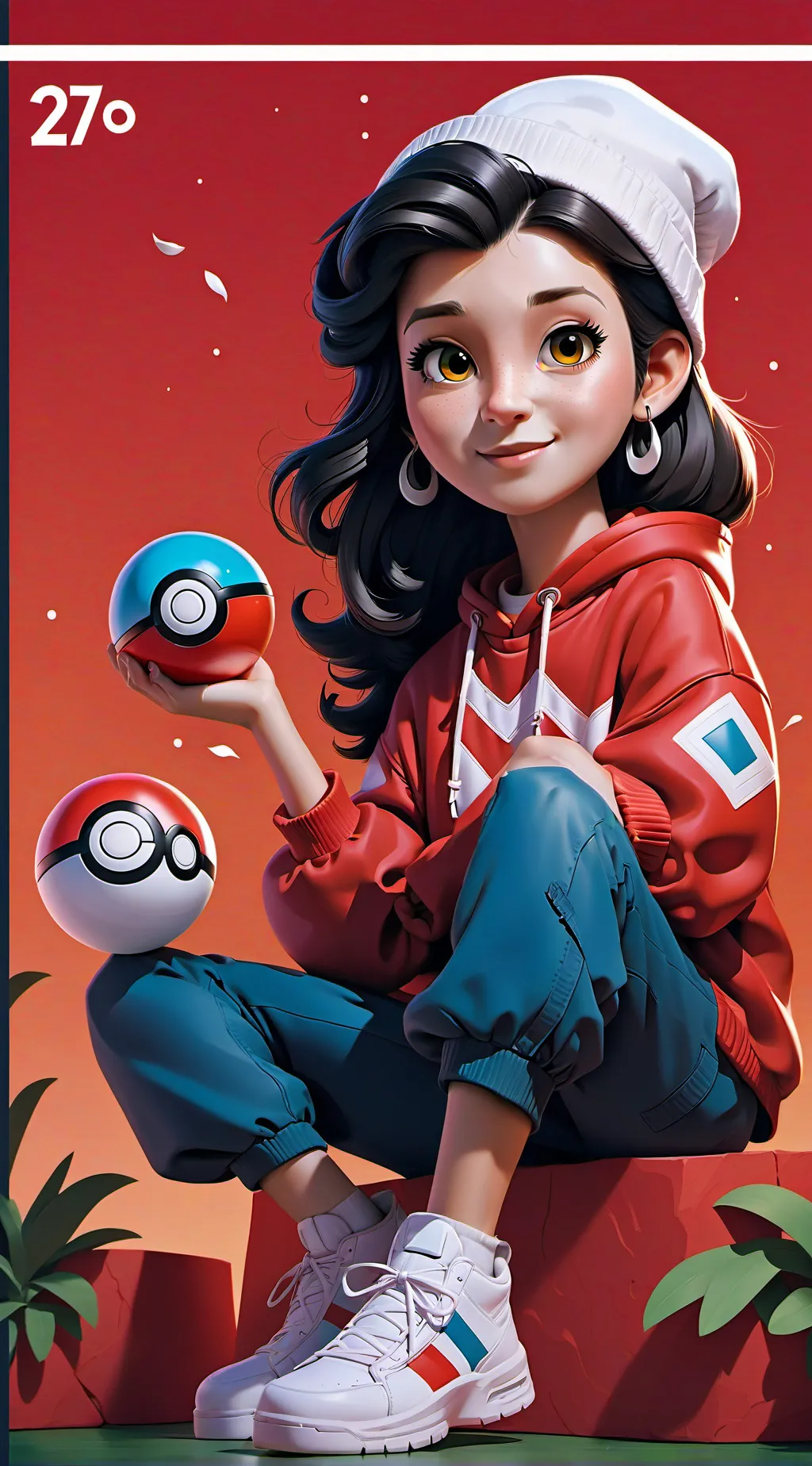 ai character: Nikki background