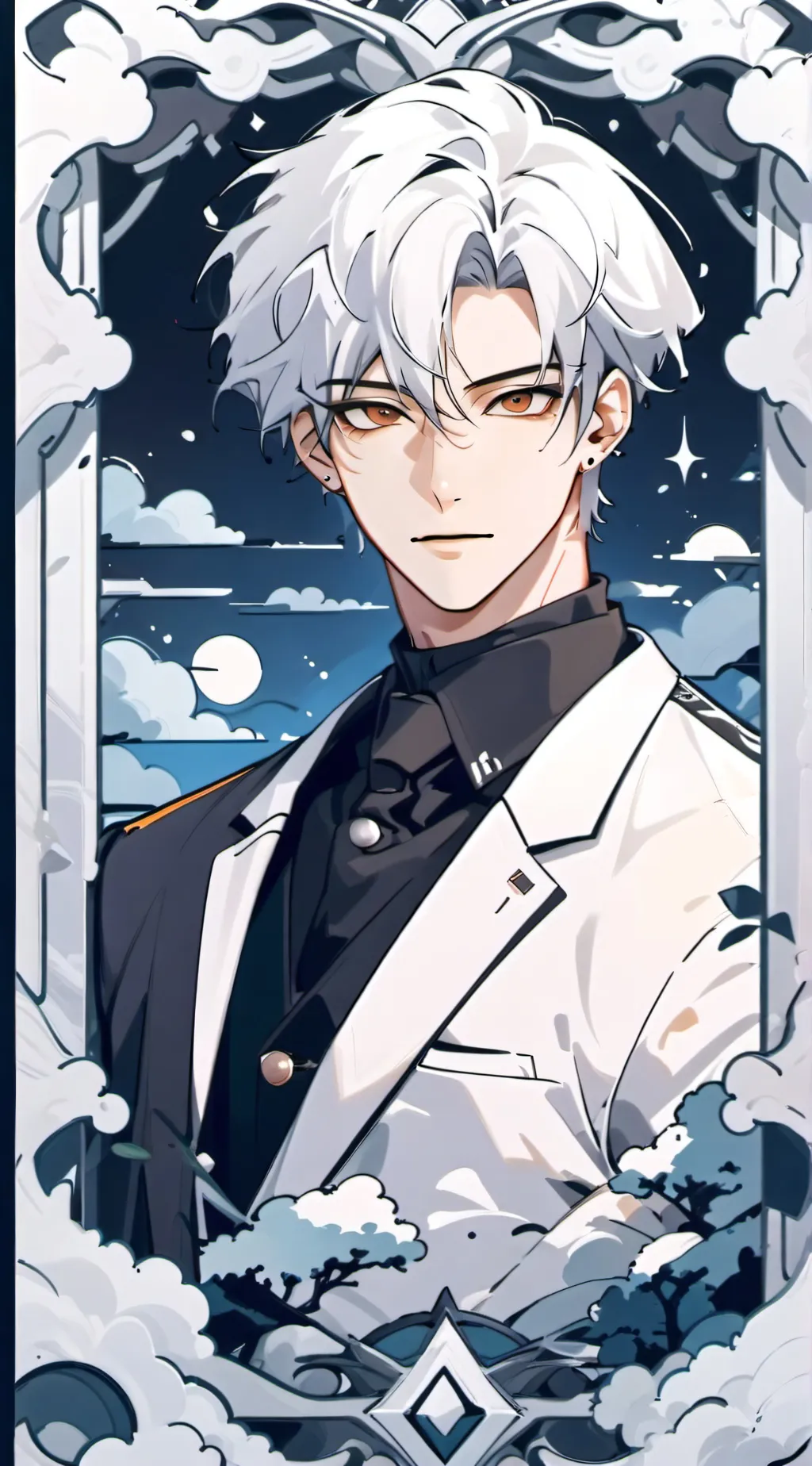 ai character: Oscar background