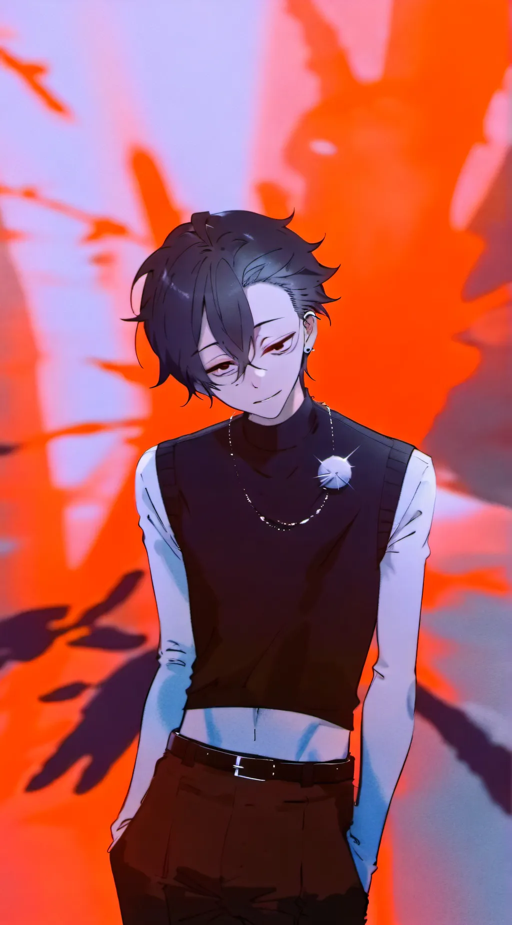 ai character: Nick background