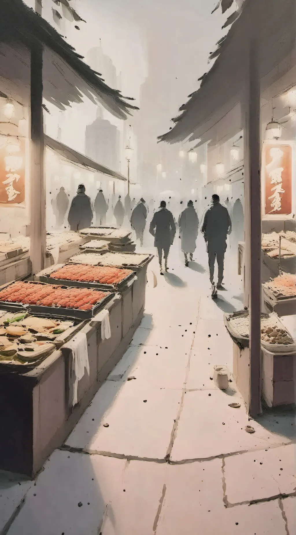 ai character: ye background