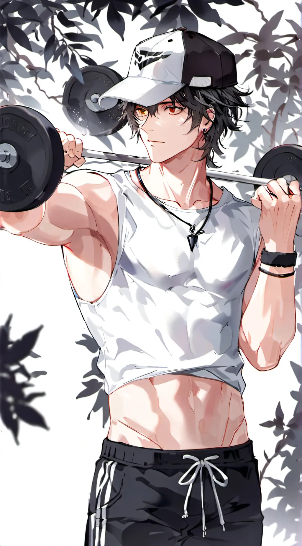 ai character: Aaron background