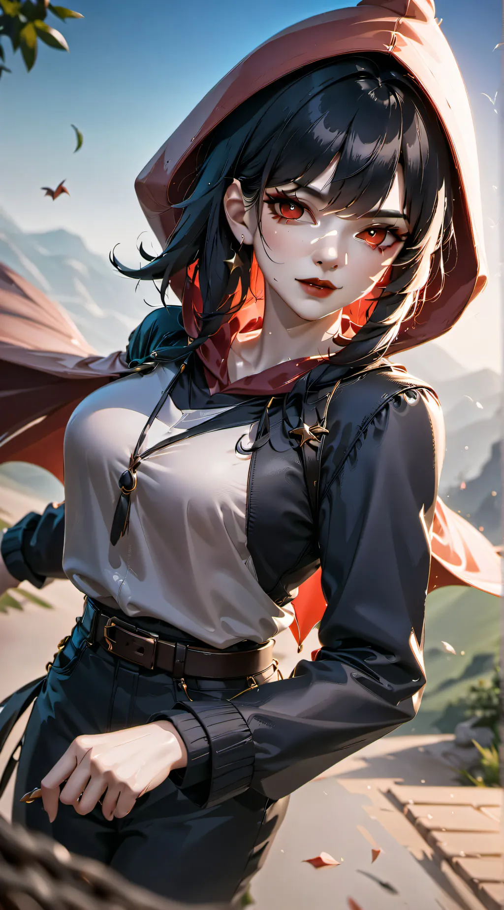 ai character: Lilith background