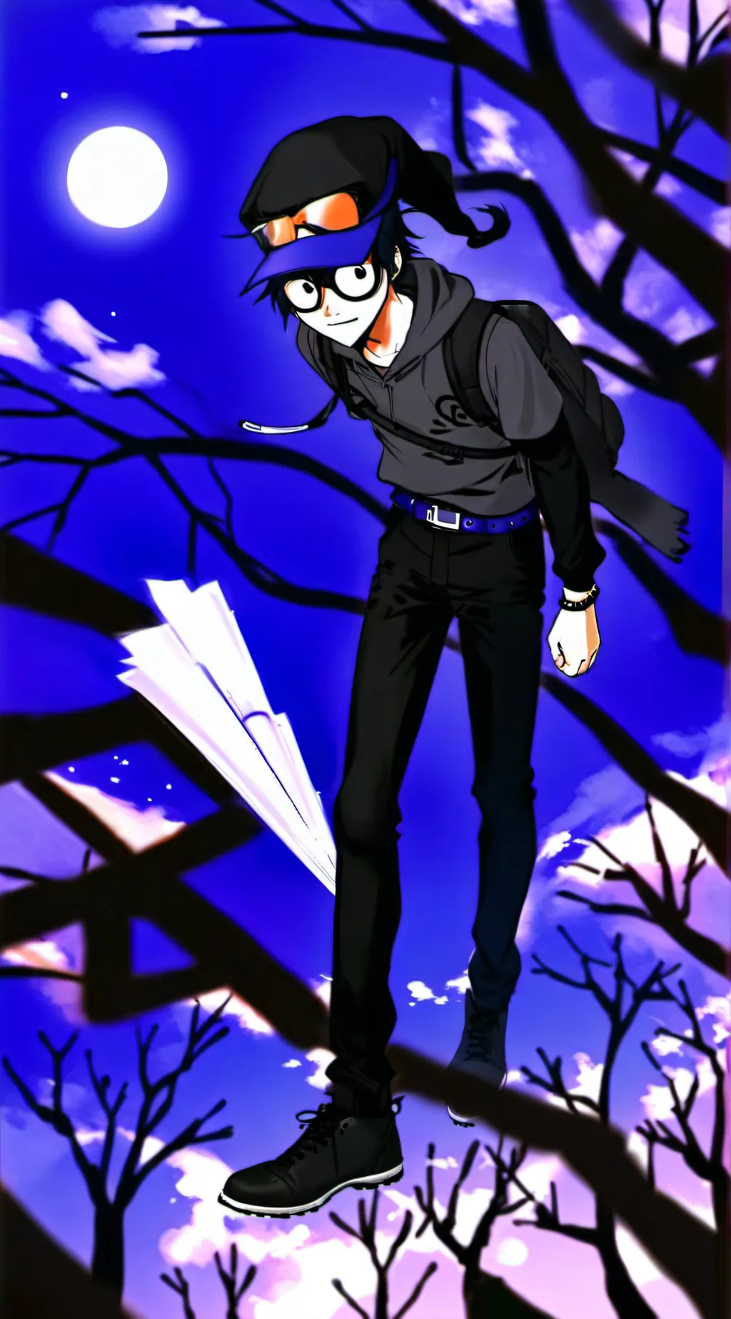 ai character: Ethan background