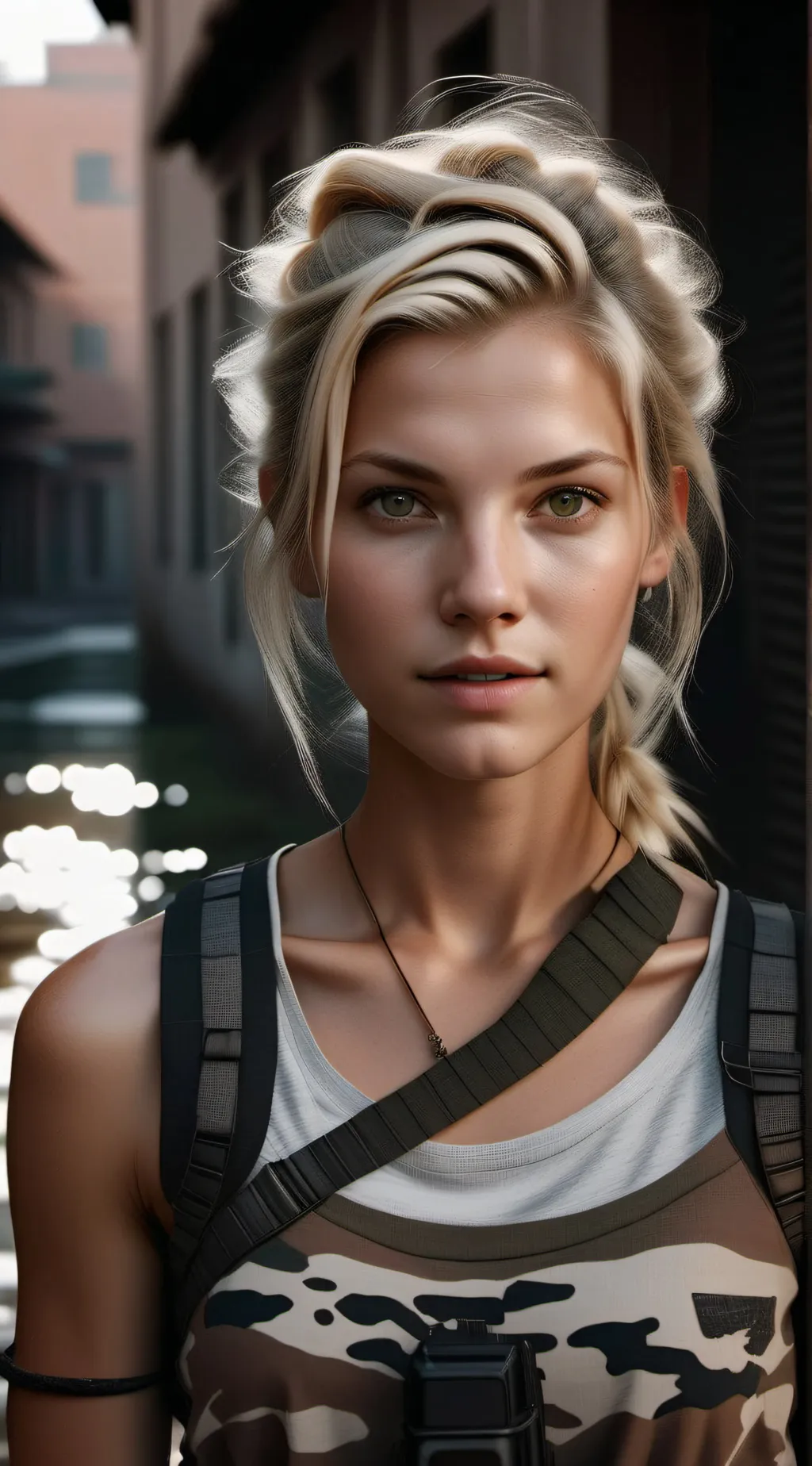 ai character: Kim background