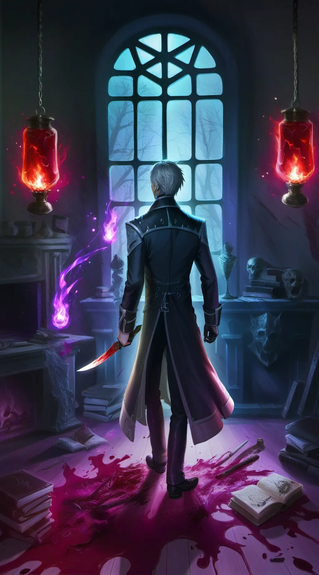 ai character: Edgar background