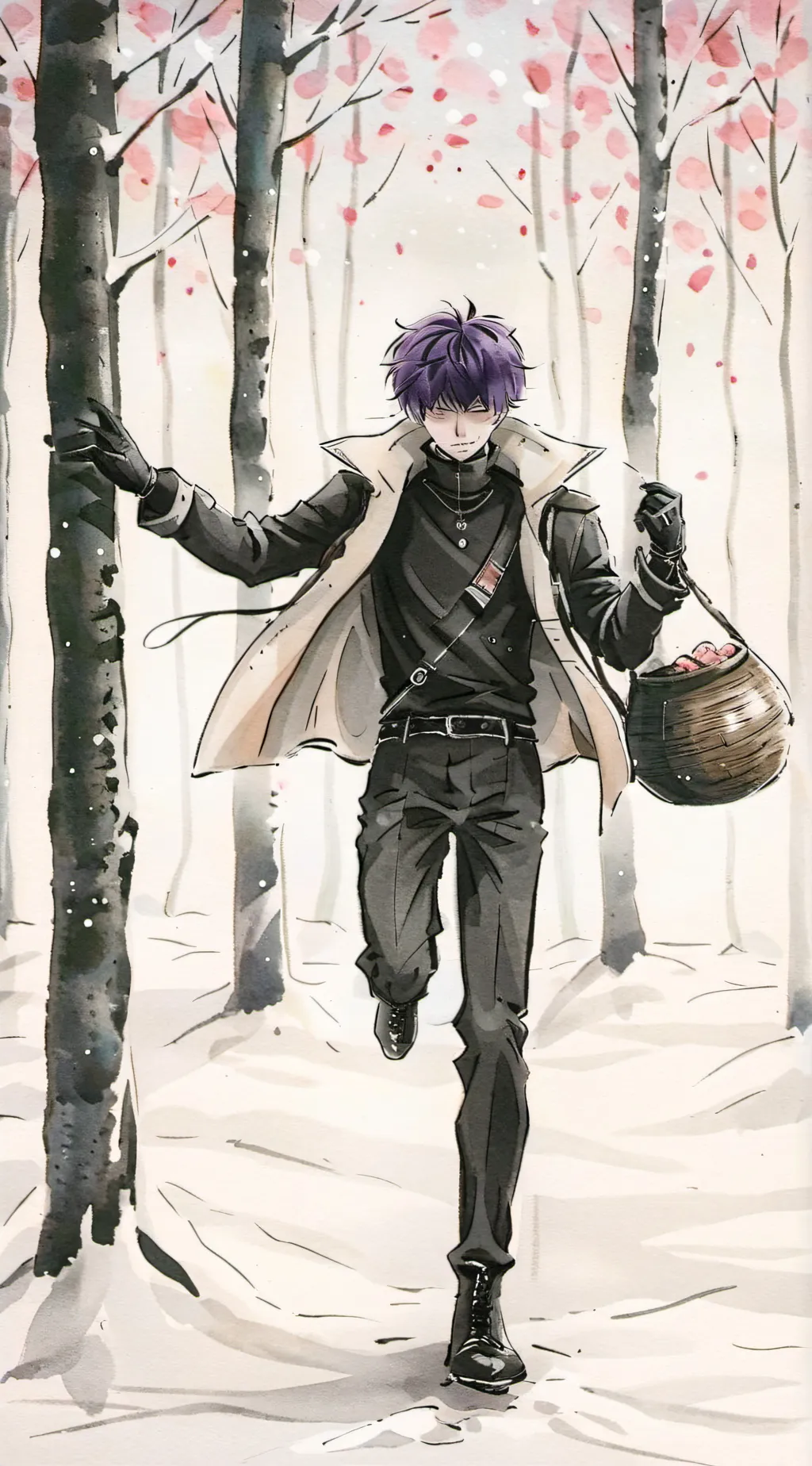 ai character: megumi background