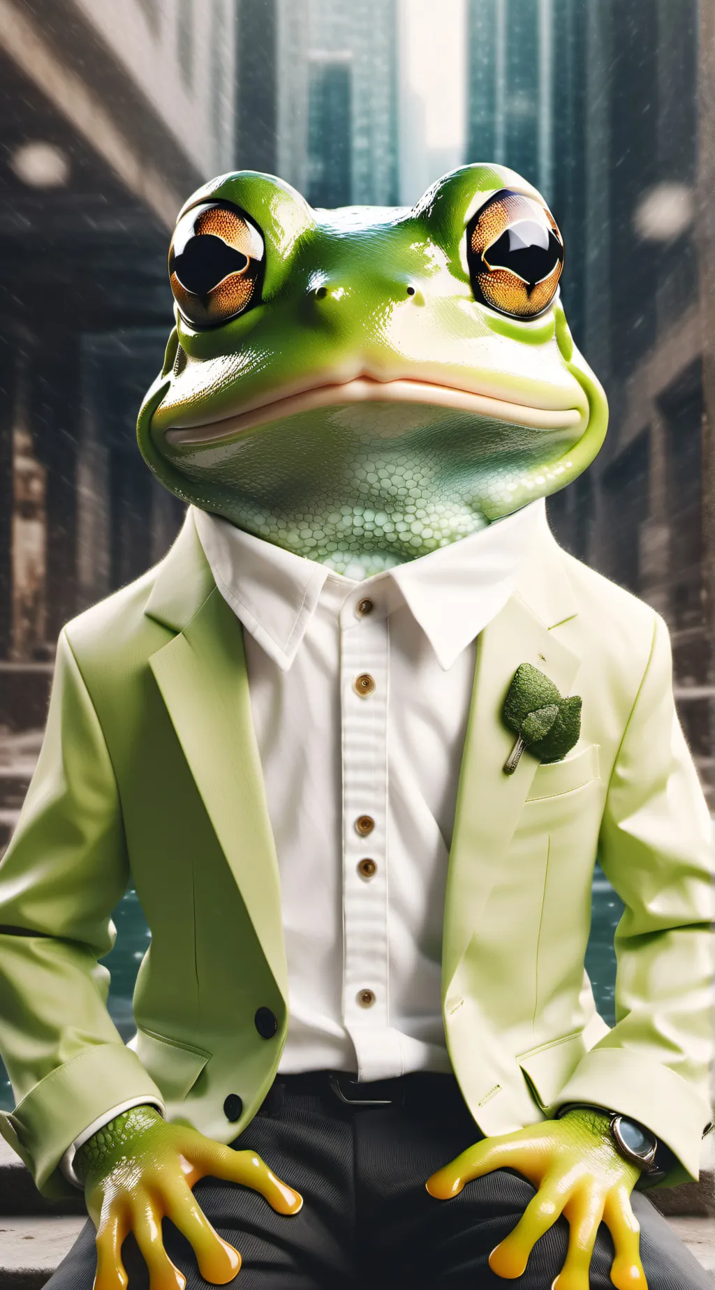 Talkie AI - Chat with froggy