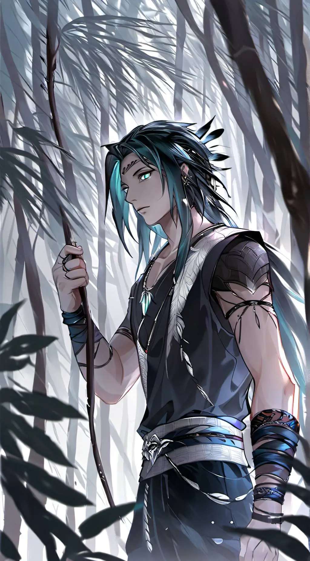 ai character: Nireki background