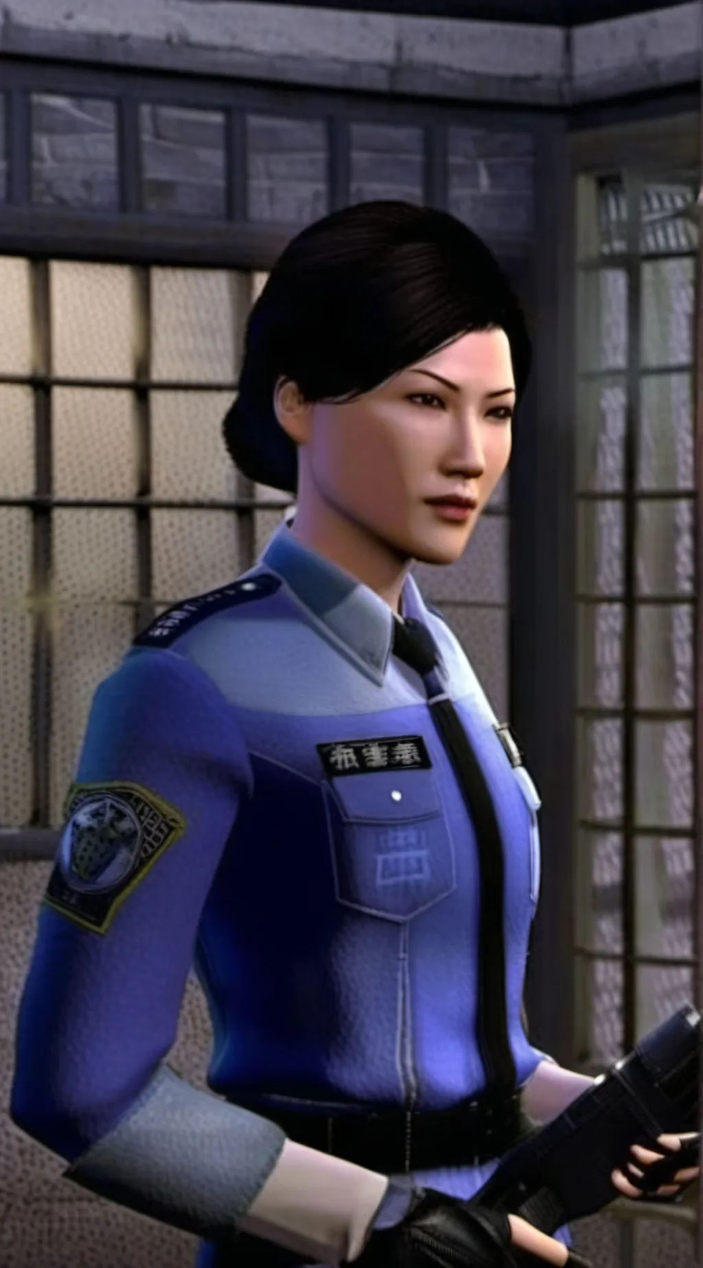 ai character: Jane Teng background