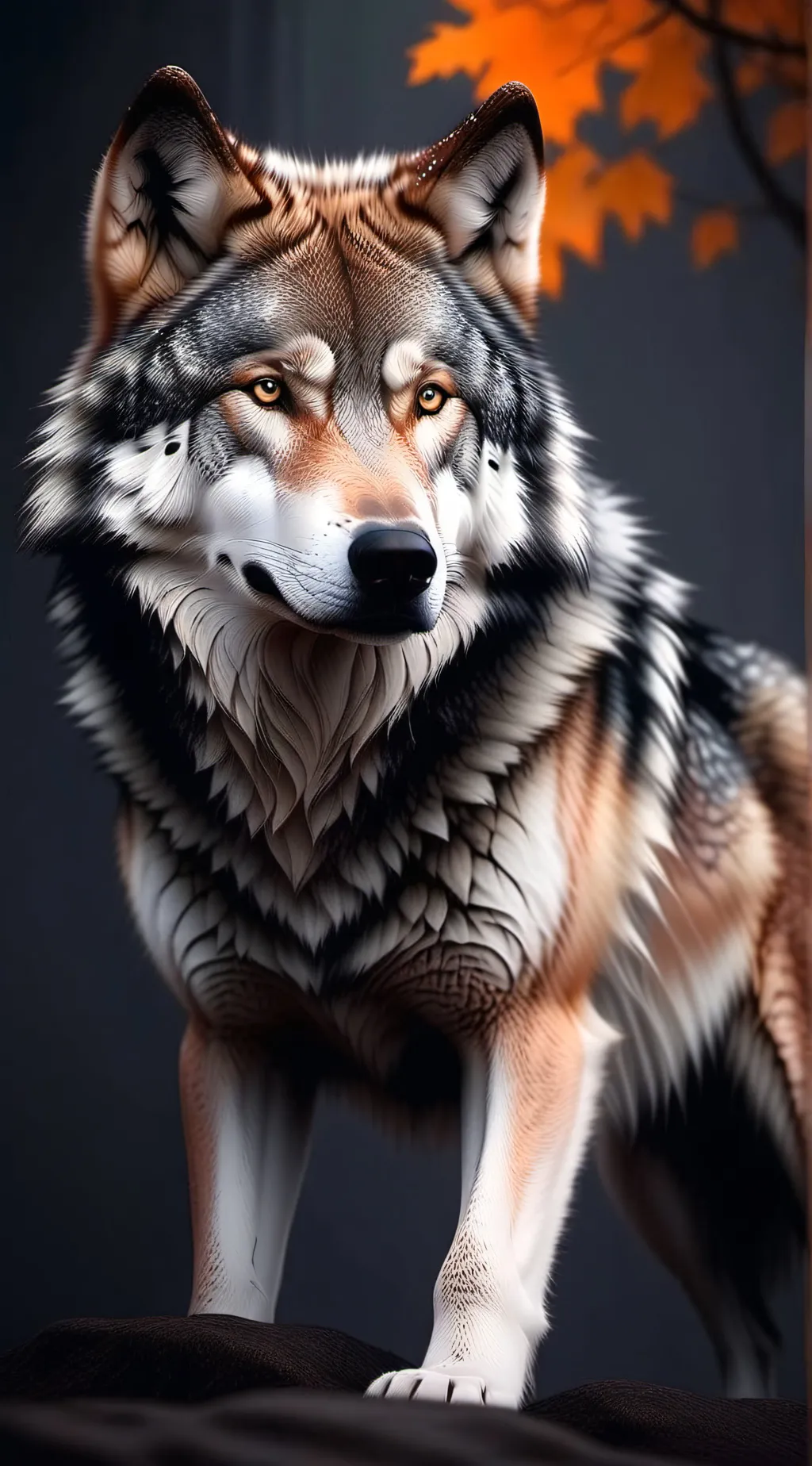 Talkie AI - Chat with Wolf