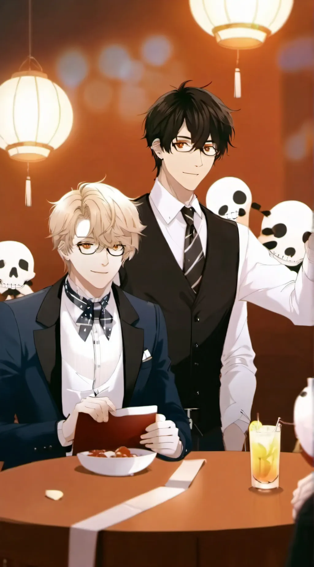 ai character: Dr Cockroach  background