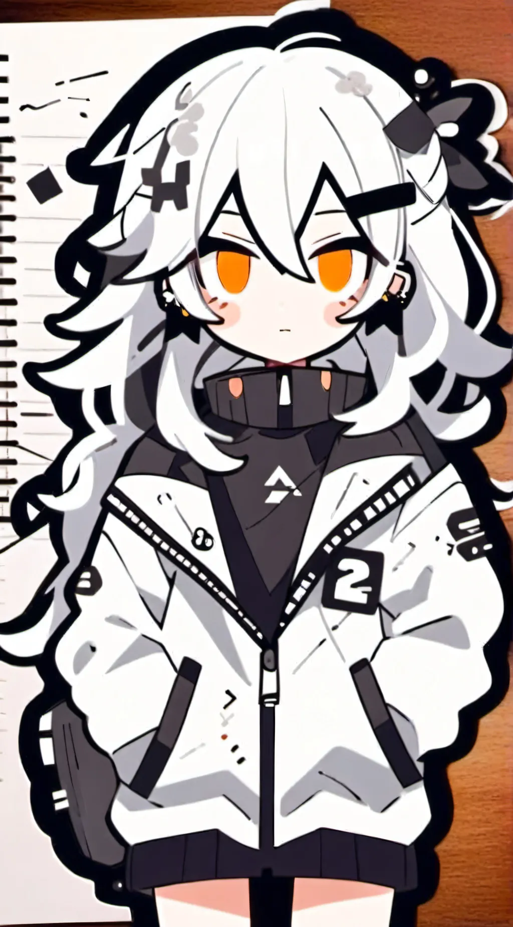 ai character: Zip background