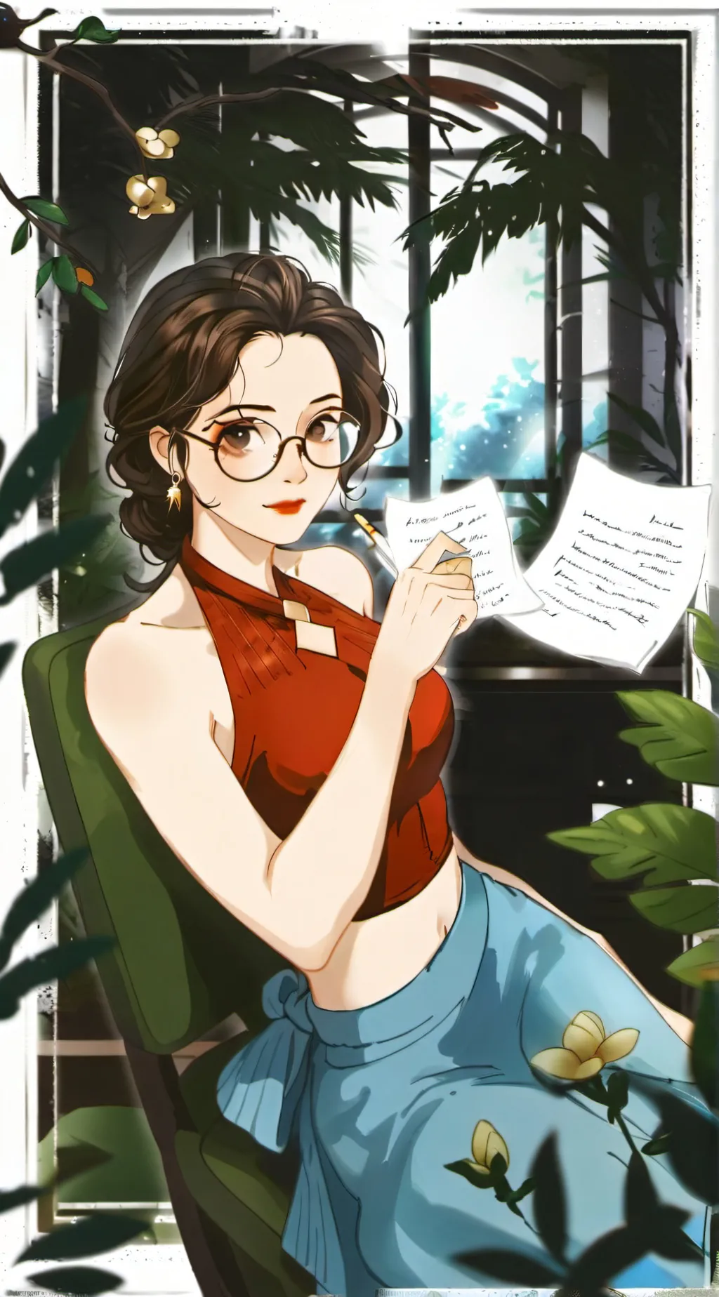 Talkie AI - Chat with Rosa Clarksion