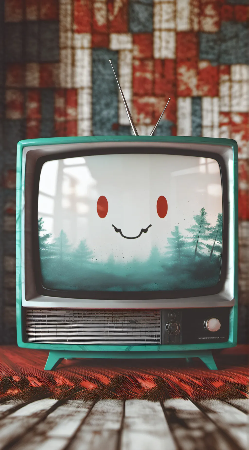 ai character: Vox  background