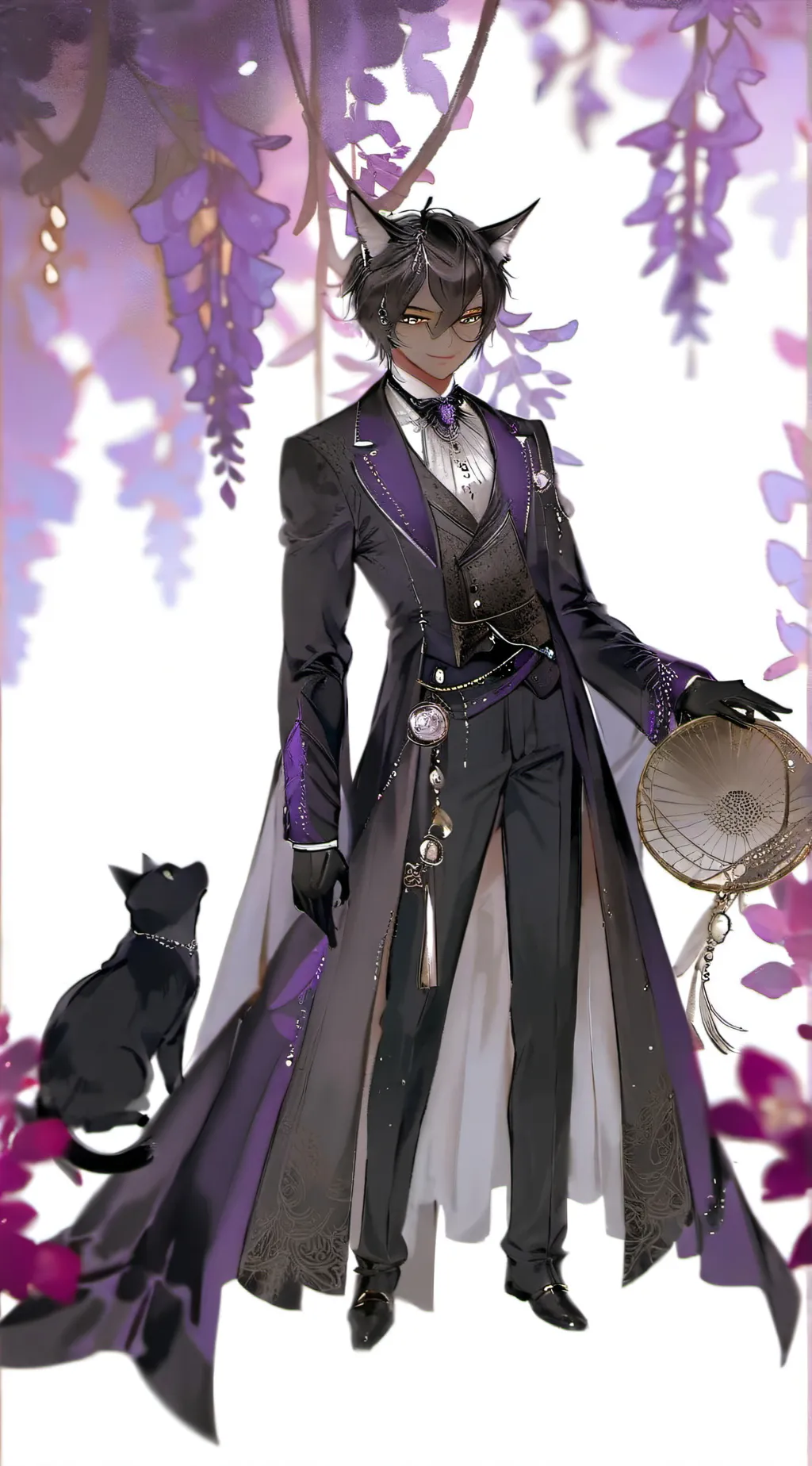 ai character: V background