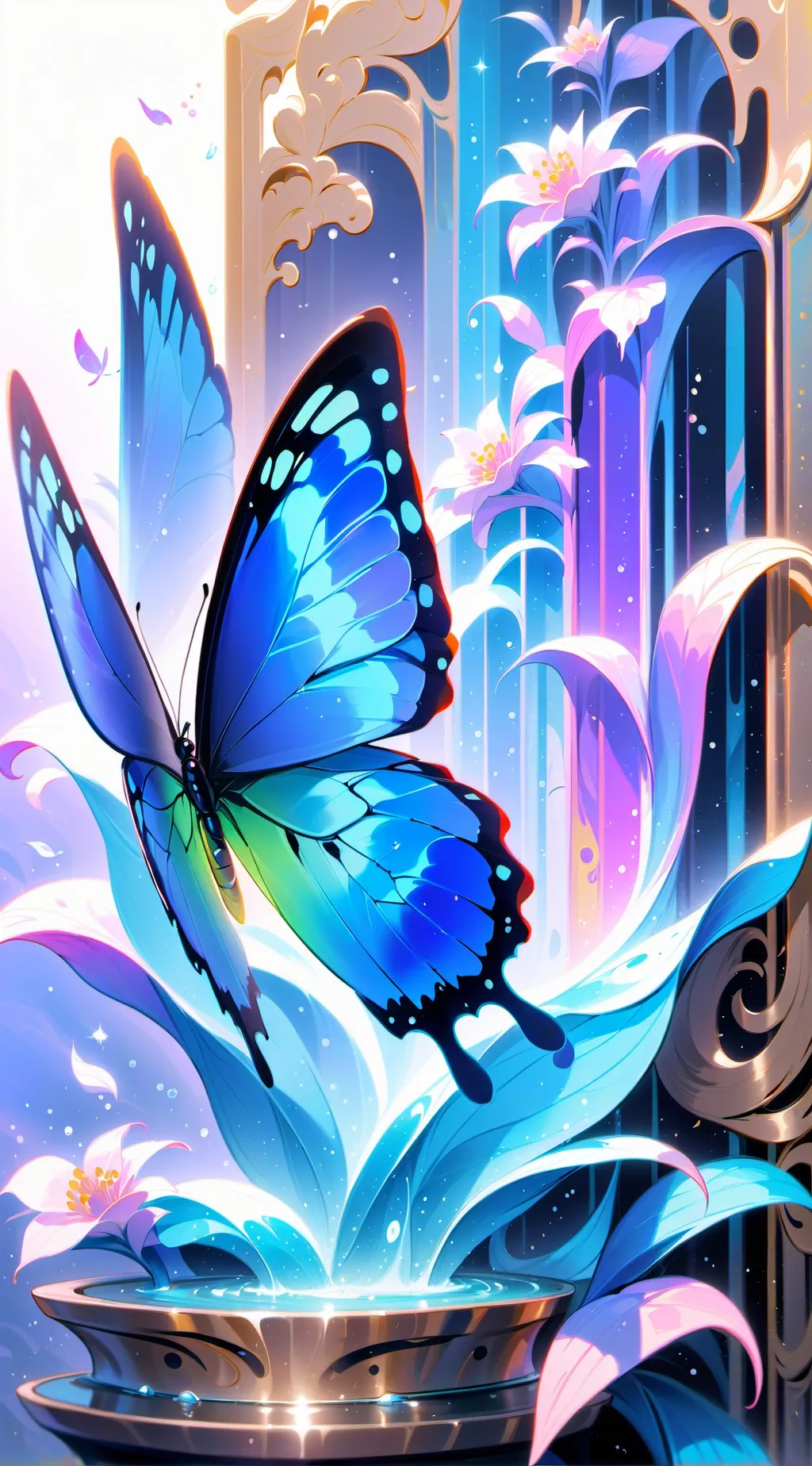 ai character: Listener background