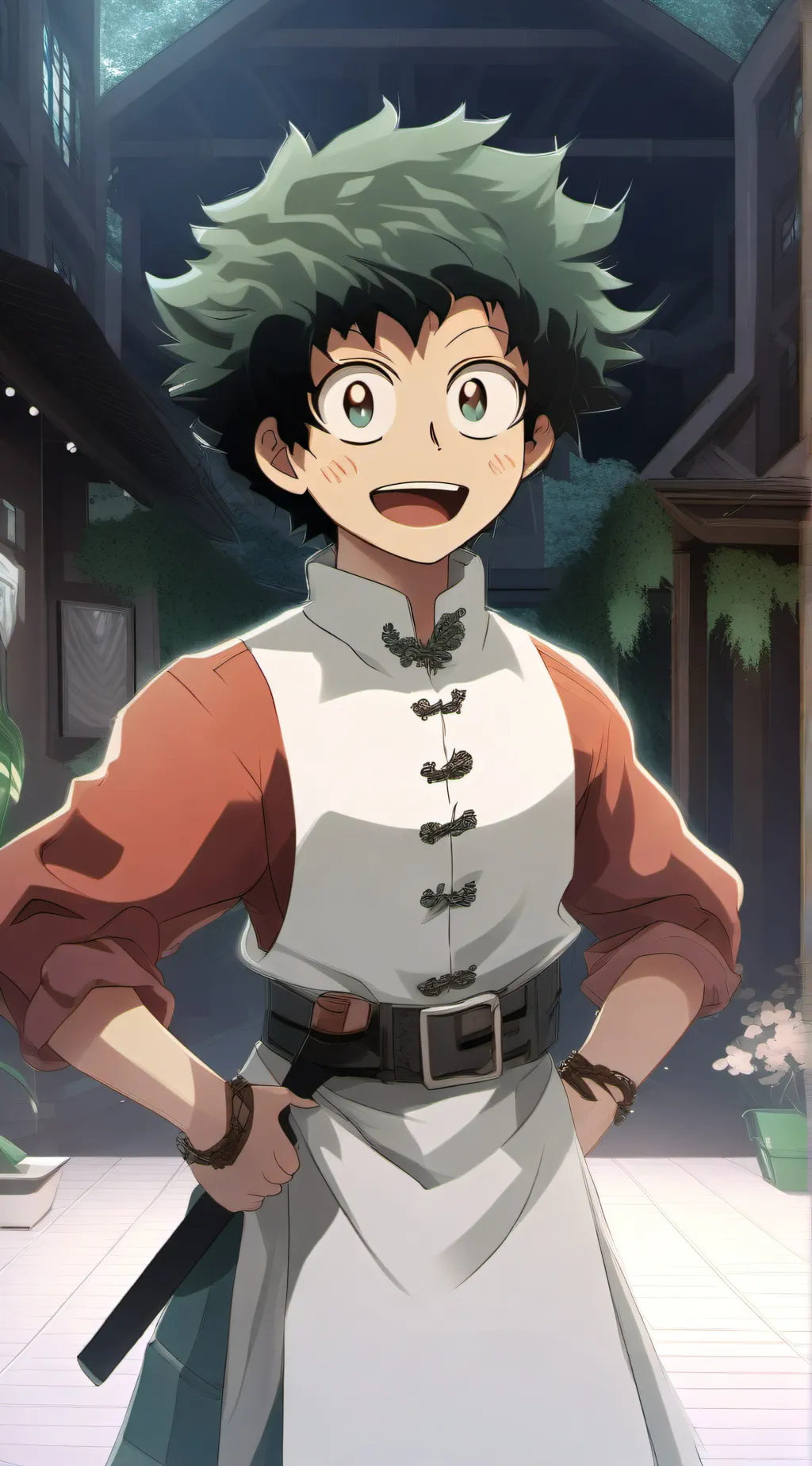 ai character: mha past self background