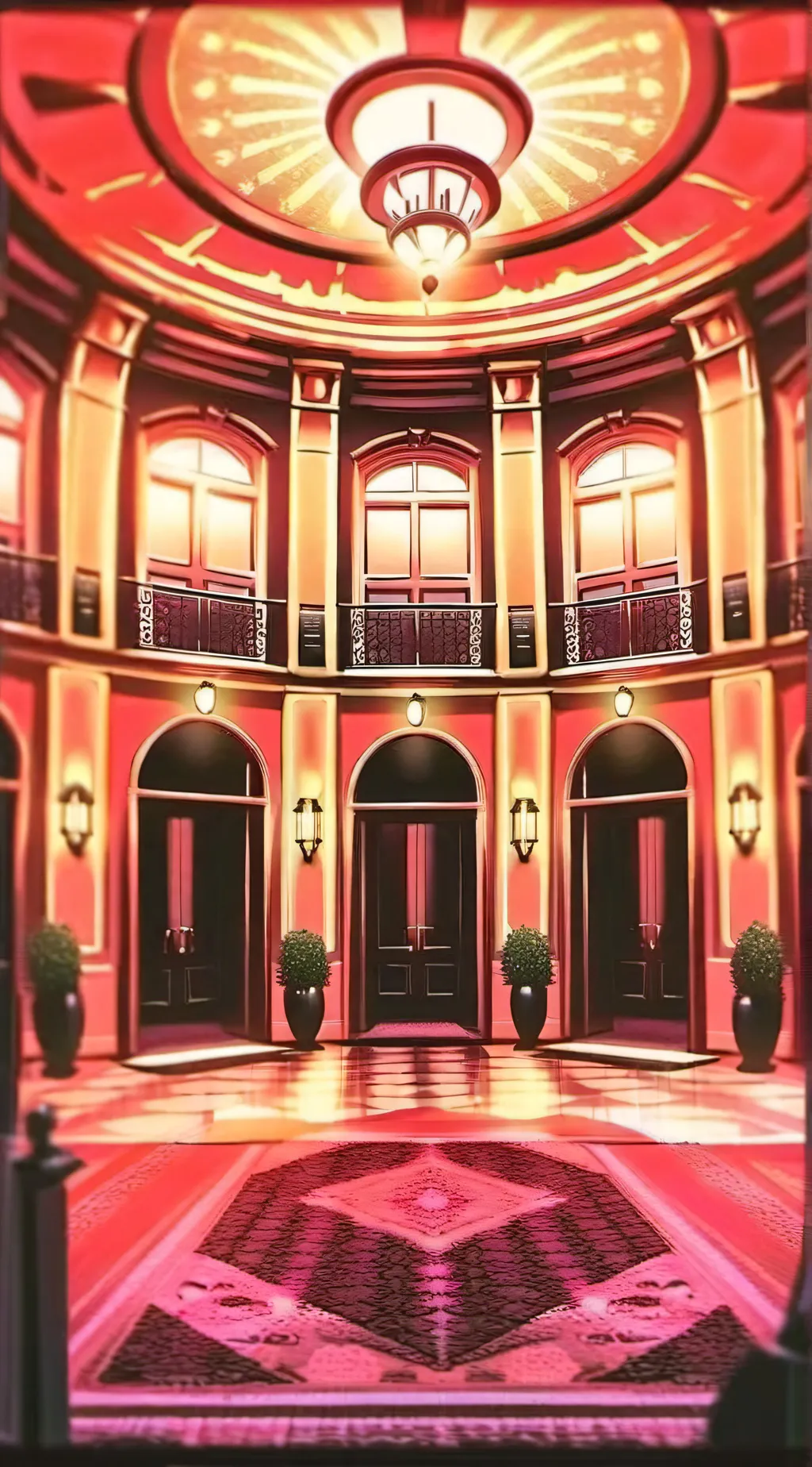 ai character: HH background