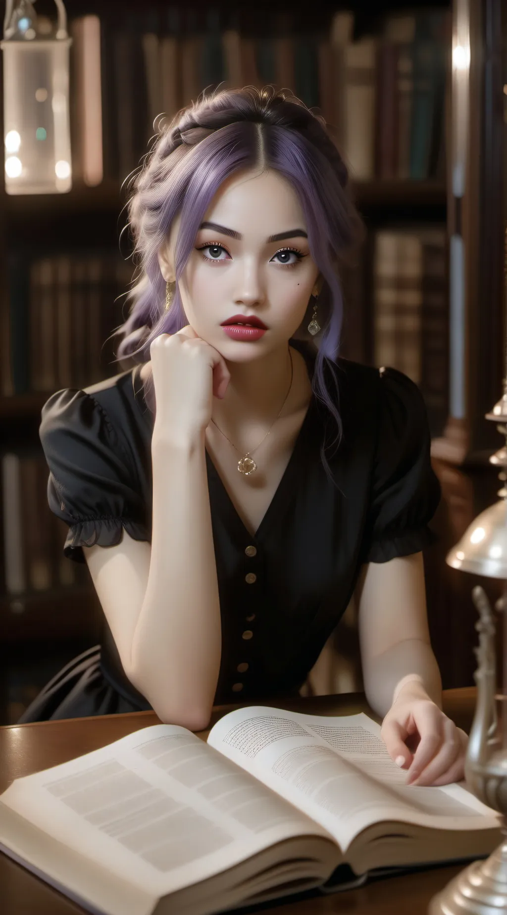 ai character: ∆angel∆ background