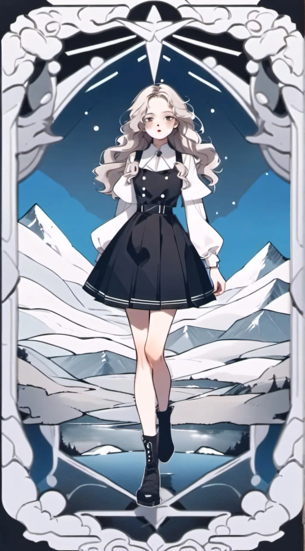 ai character: t background