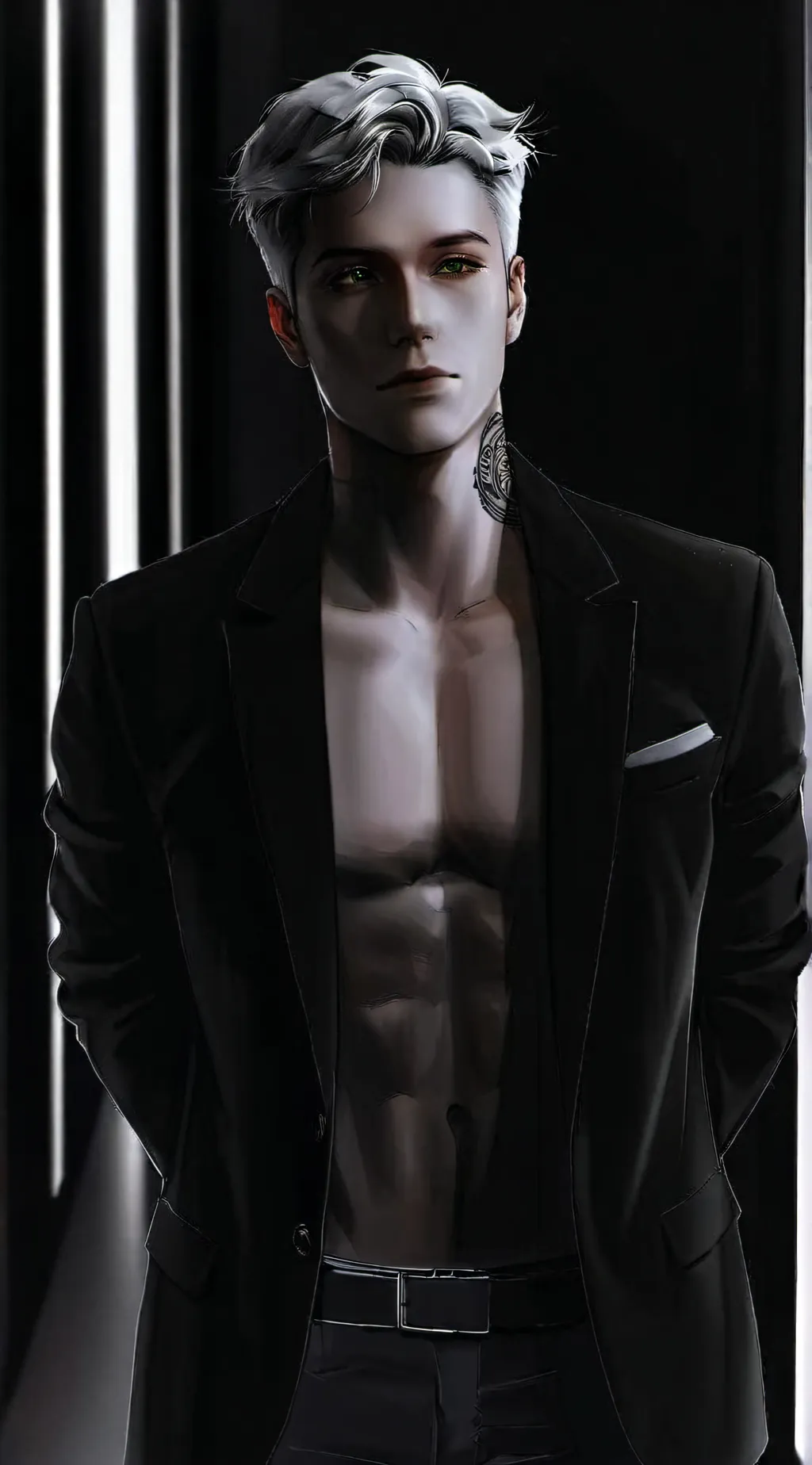 ai character: Amari background