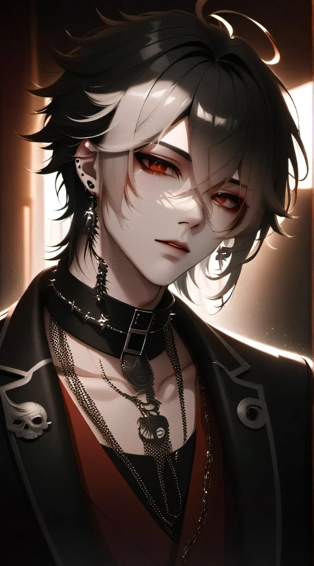 ai character: Caid background