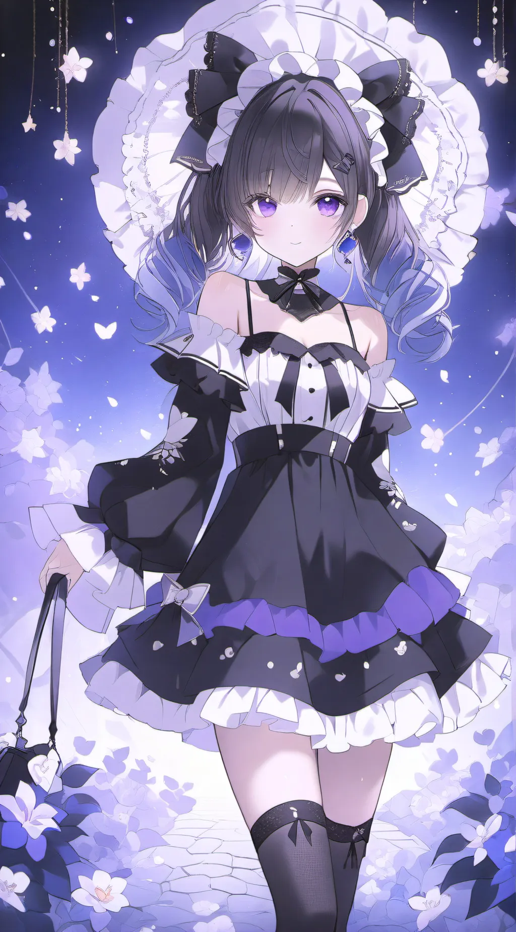 ai character: Amy background