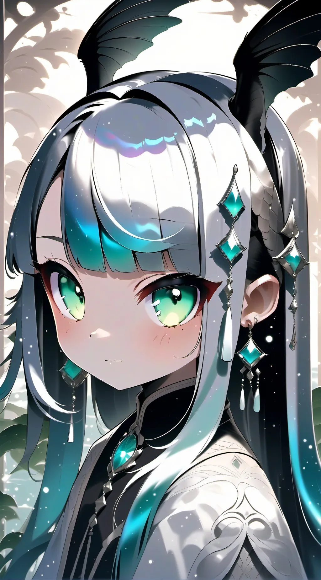 ai character: Lute background