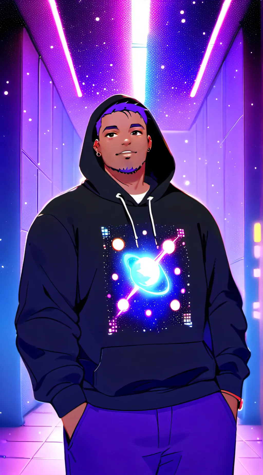 ai character: Nixon background