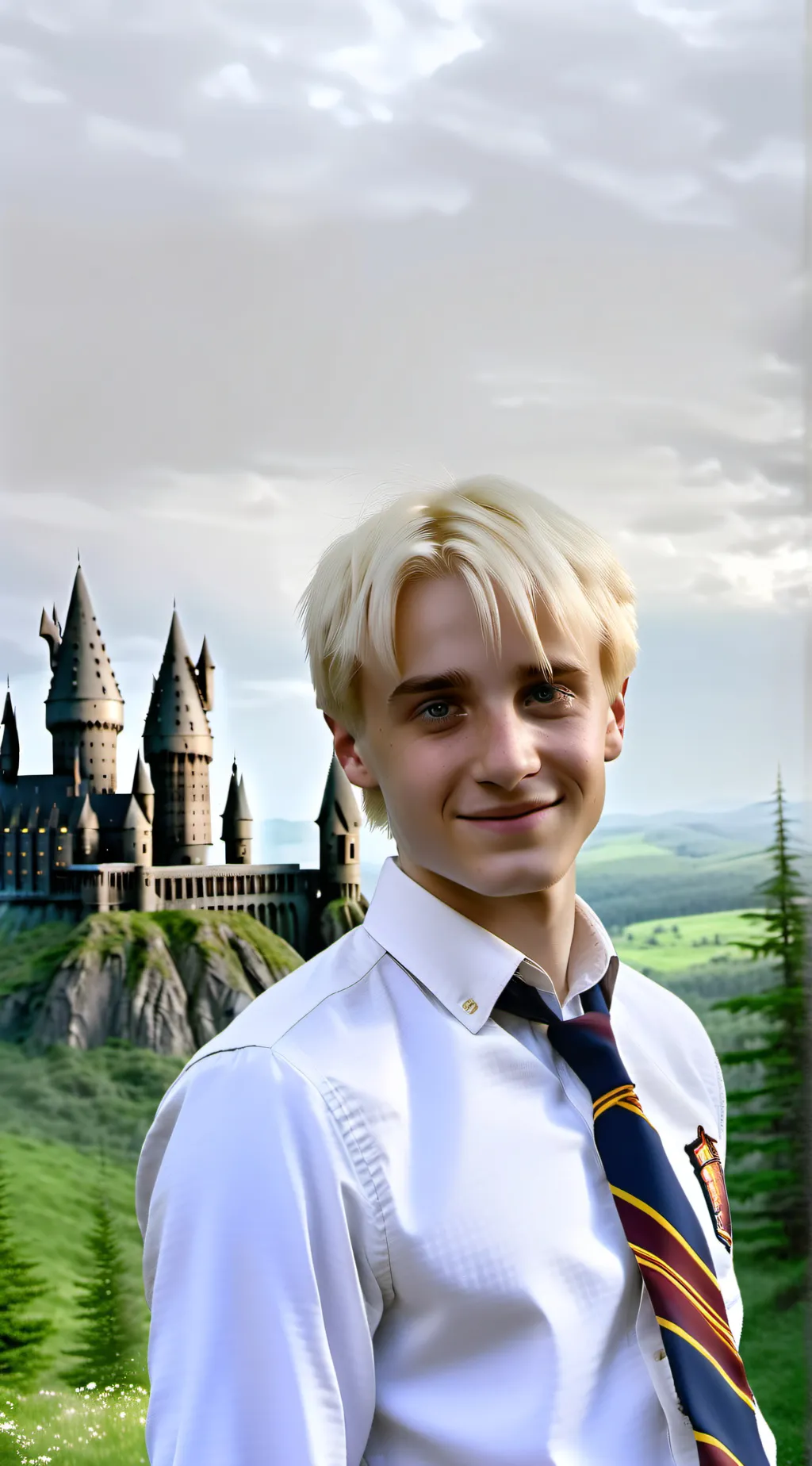 ai character: Draco Malfoy background